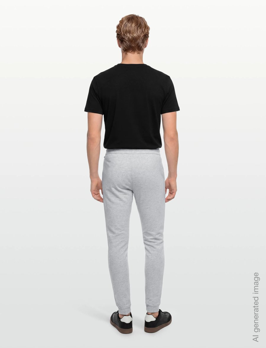 BOSS - Mix&Match Pants - pyjamasbyxor - light/pastel grey - 4