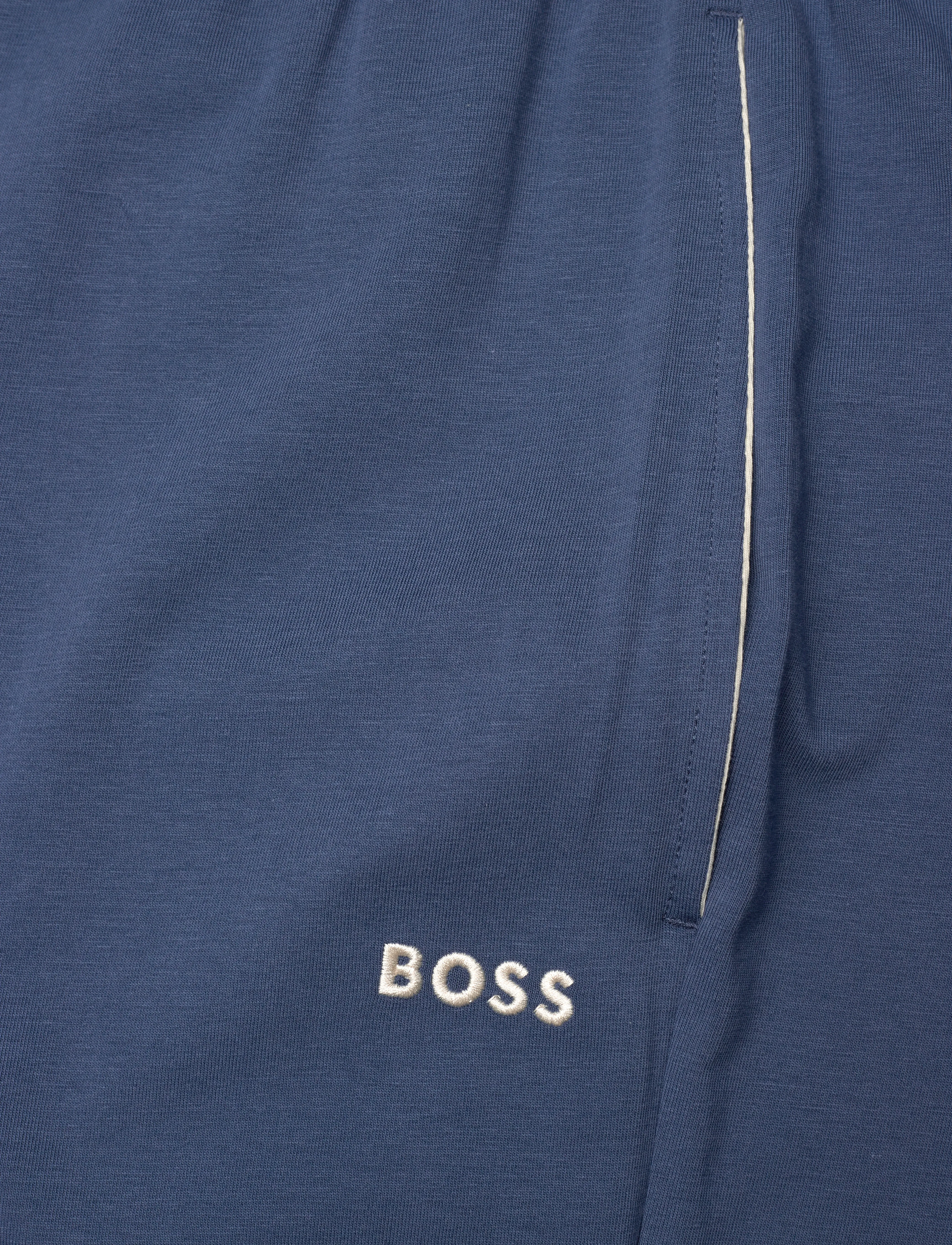 BOSS - Mix&Match Pants - pyjamahosen - medium blue - 2