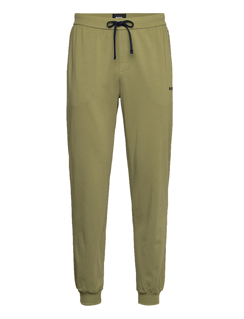 BOSS - Mix&Match Pants - nattkläder - medium green - 0