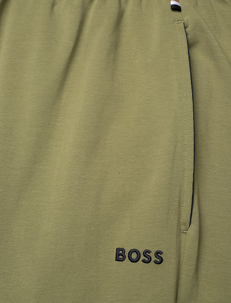 BOSS - Mix&Match Pants - nattkläder - medium green - 2