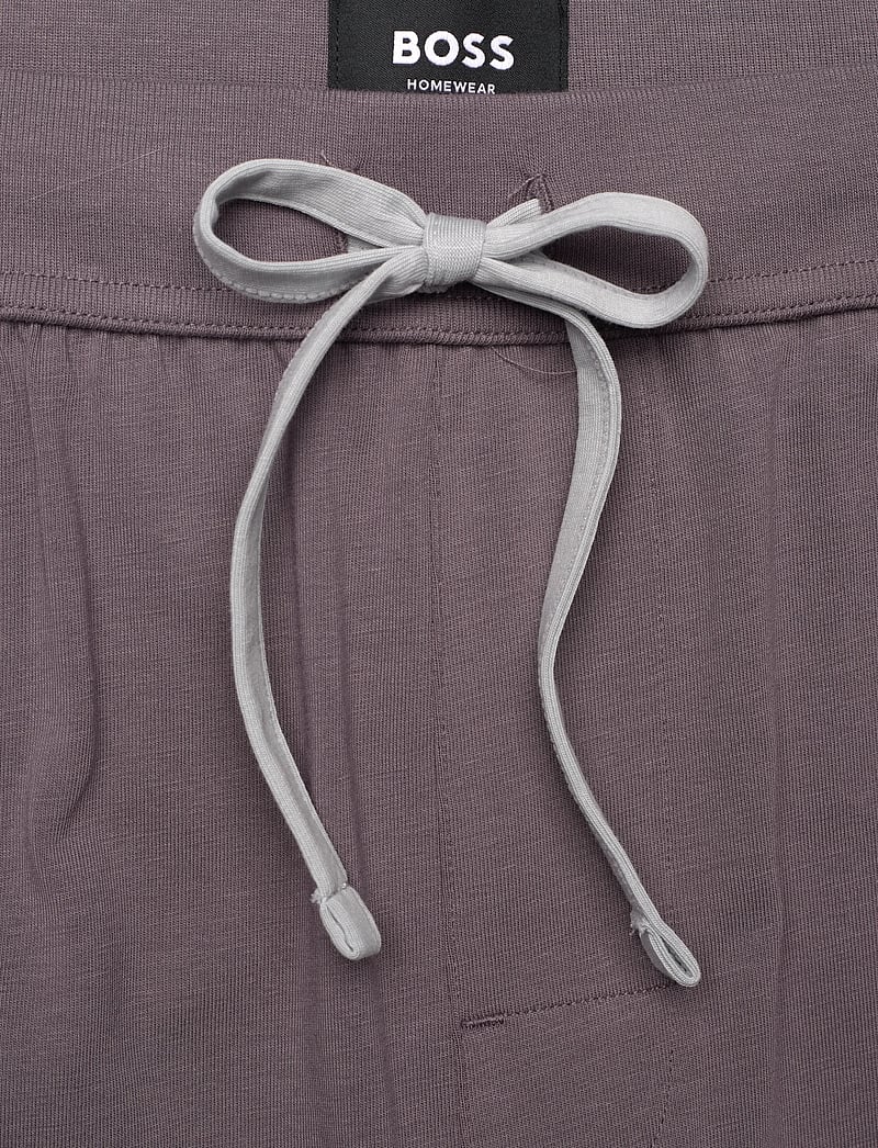 BOSS - Mix&Match Pants - pyjamasbyxor - medium purple - 3