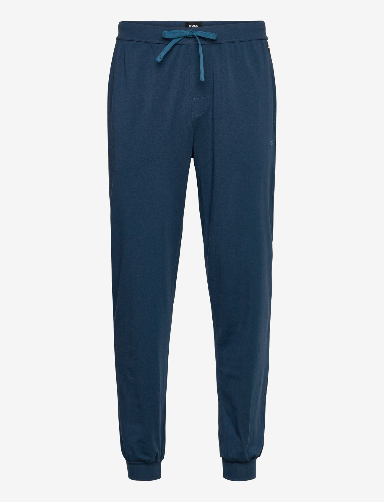 BOSS - Mix&Match Pants - pyjamasbyxor - open blue - 0