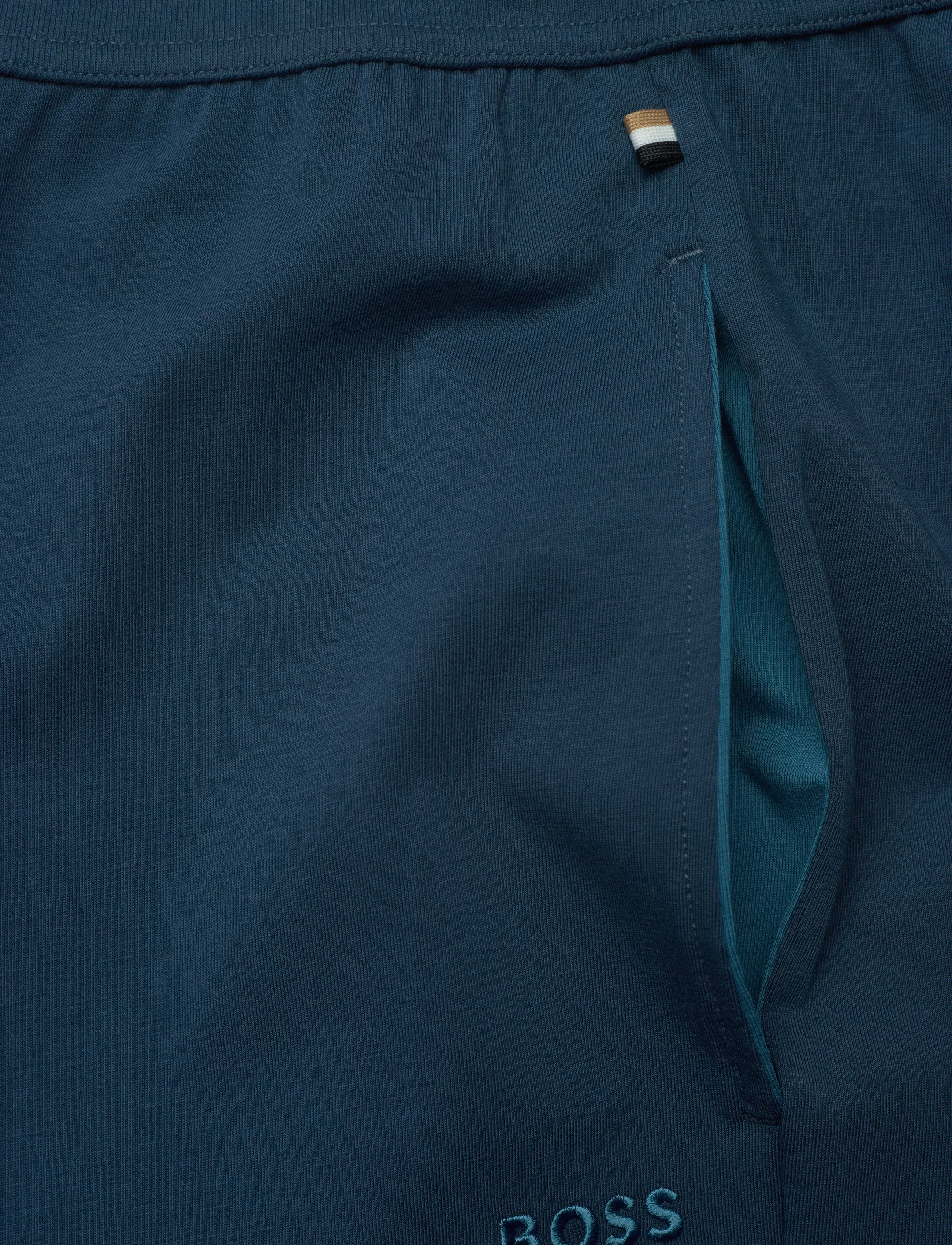 BOSS - Mix&Match Pants - pyjama bottoms - open blue - 2