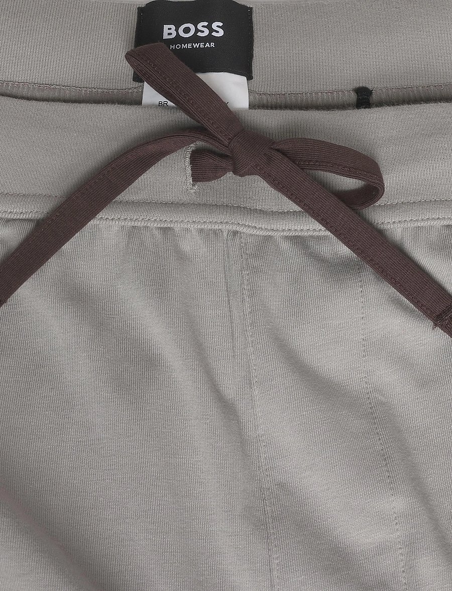 BOSS - Mix&Match Pants - pyjamasbyxor - open brown - 2