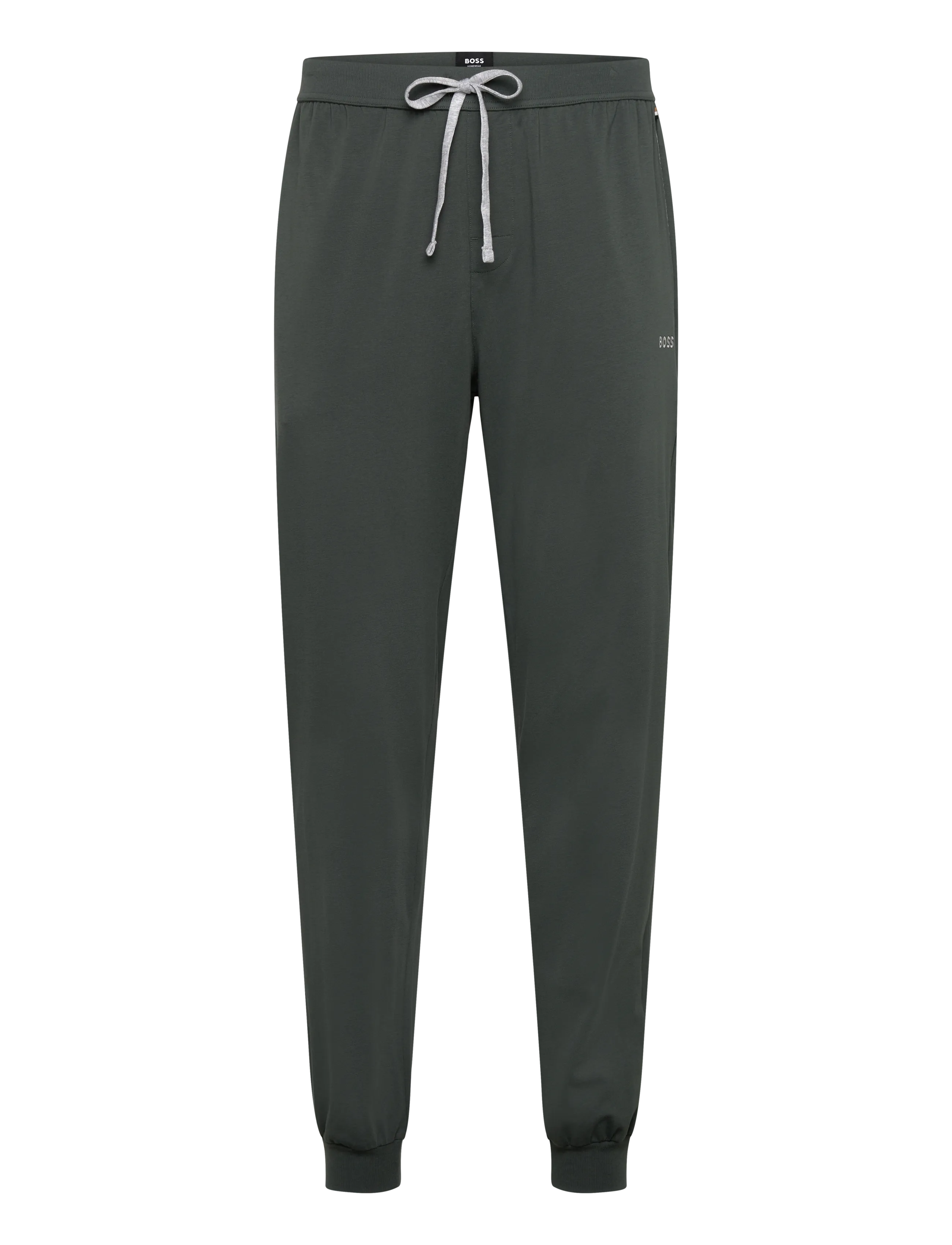 BOSS Mix&Match Pants - Sportinės kelnės - OPEN GREEN / khaki/green