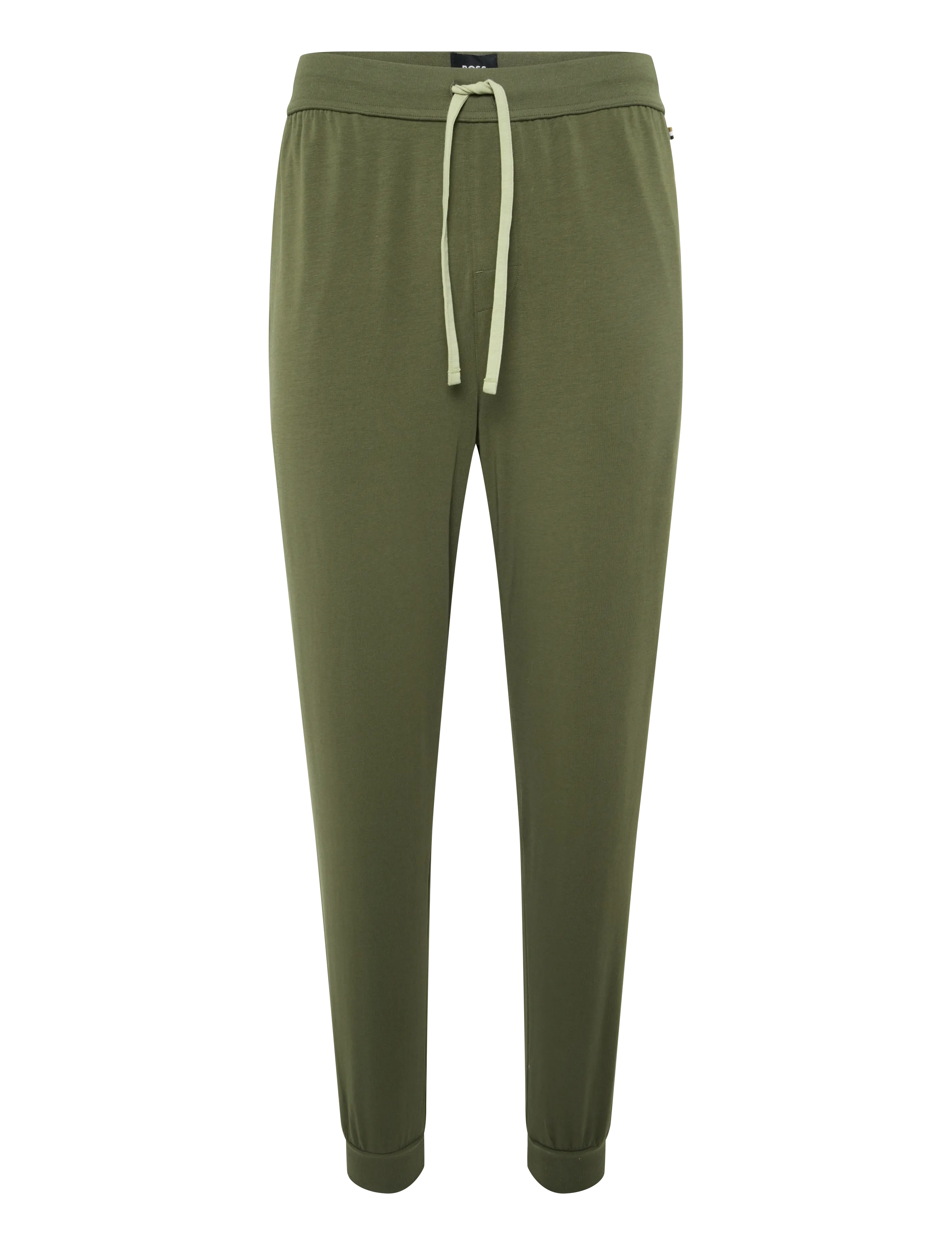 BOSS Mix&Match Pants - Sweatpants - OPEN GREEN / khaki/green