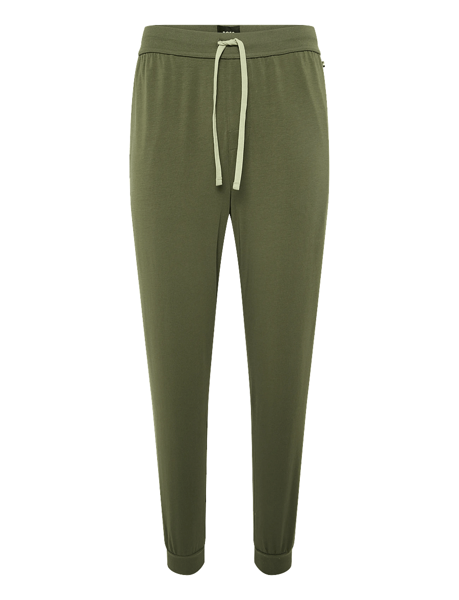 BOSS - Mix&Match Pants - pyjamasbyxor - open green - 1