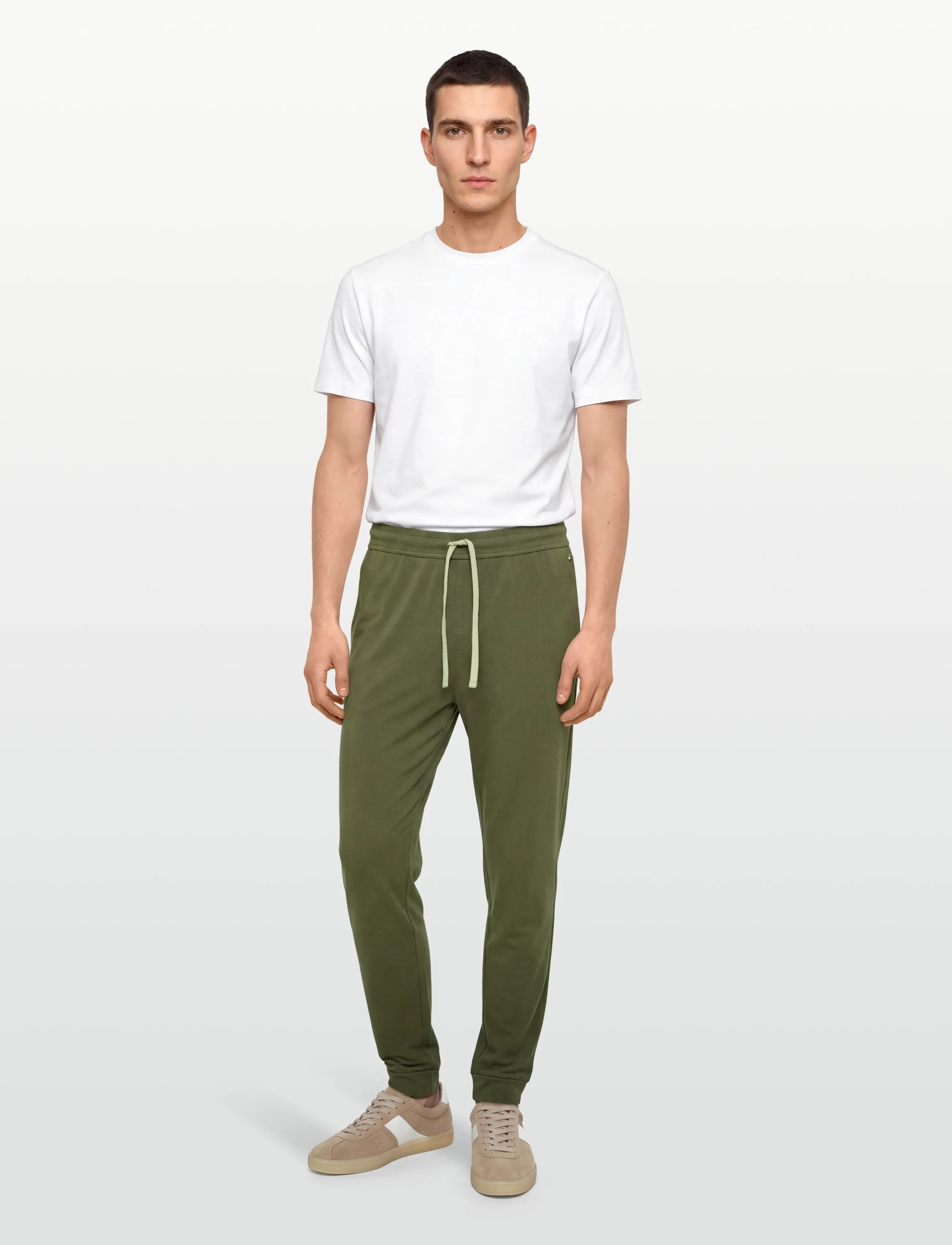 BOSS - Mix&Match Pants - pyjama bottoms - open green - 0