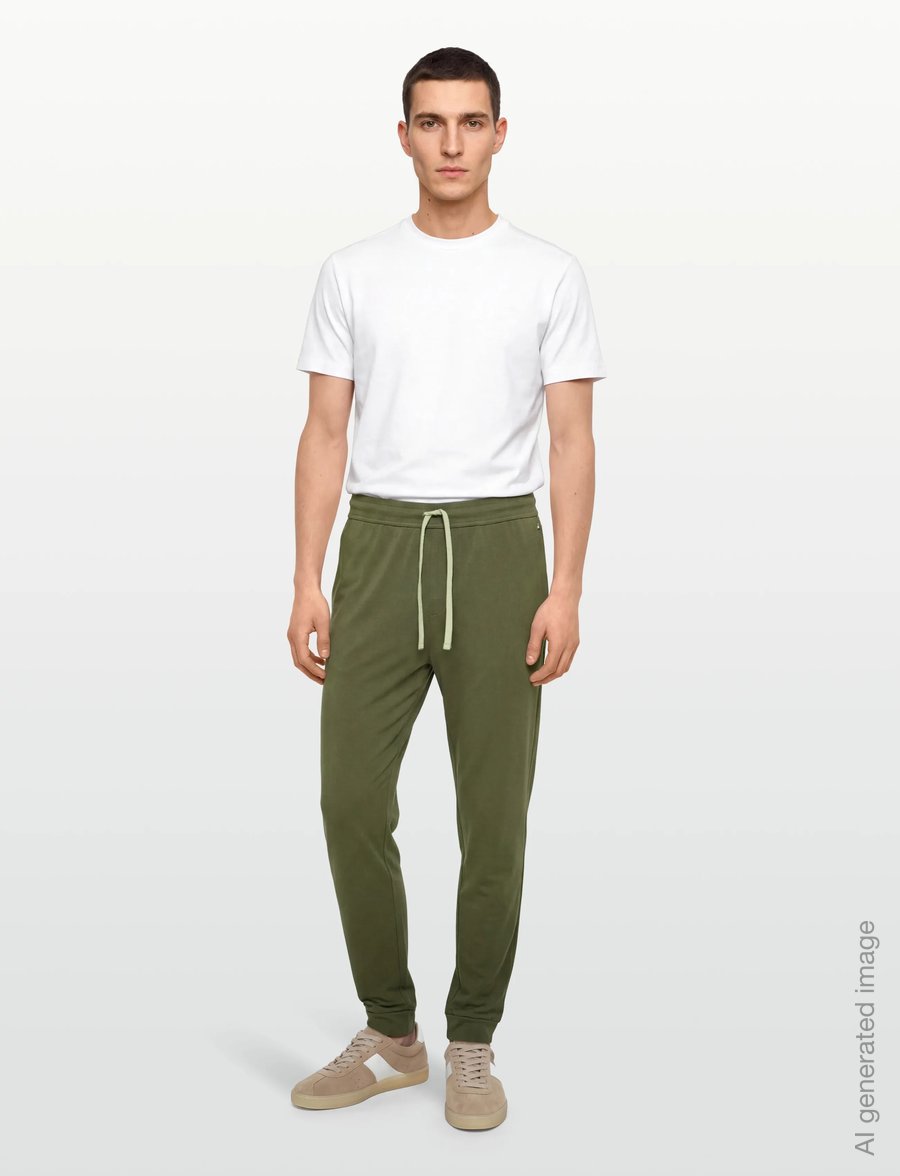 BOSS - Mix&Match Pants - pyjamasbyxor - open green - 0