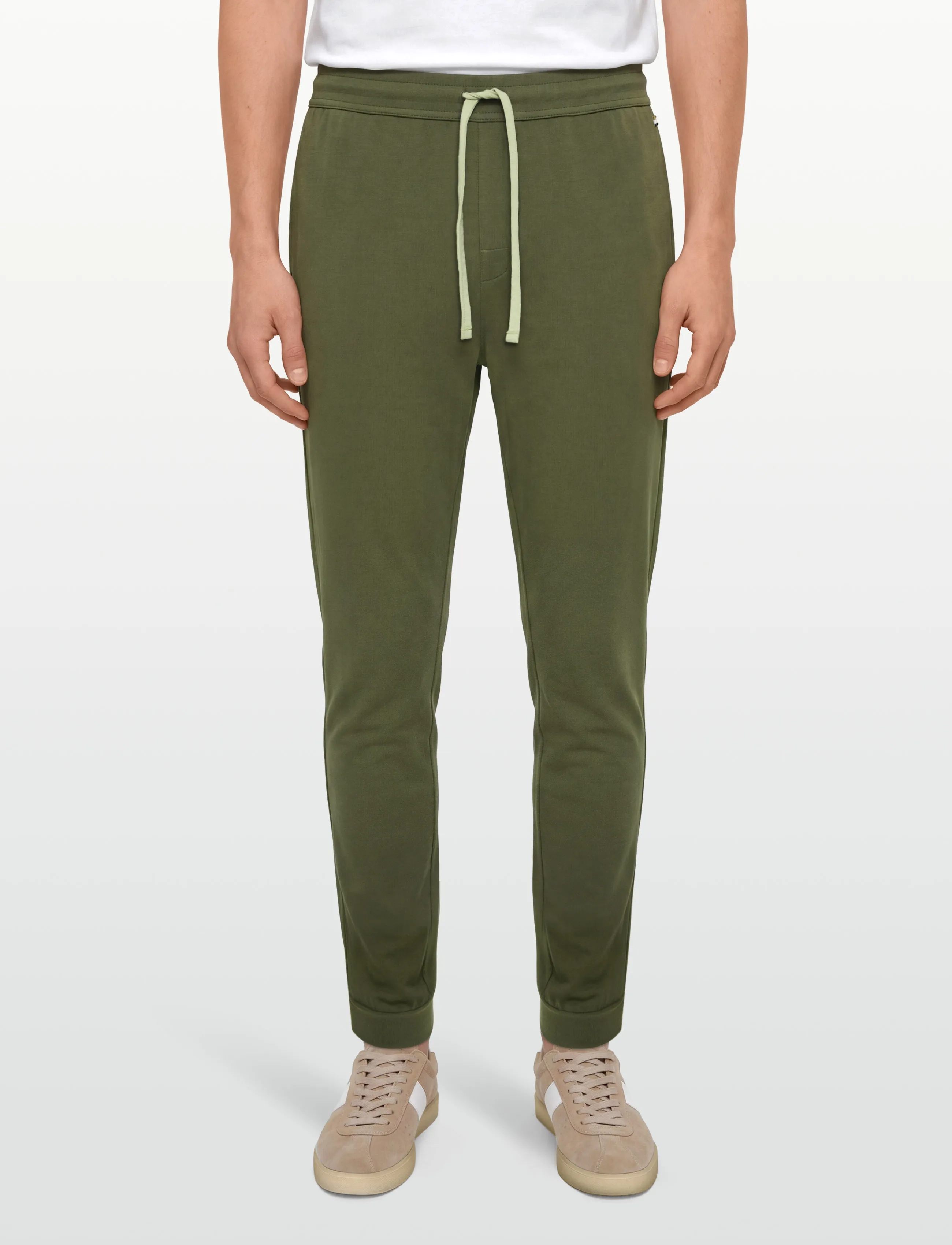 BOSS - Mix&Match Pants - pyjama bottoms - open green - 3