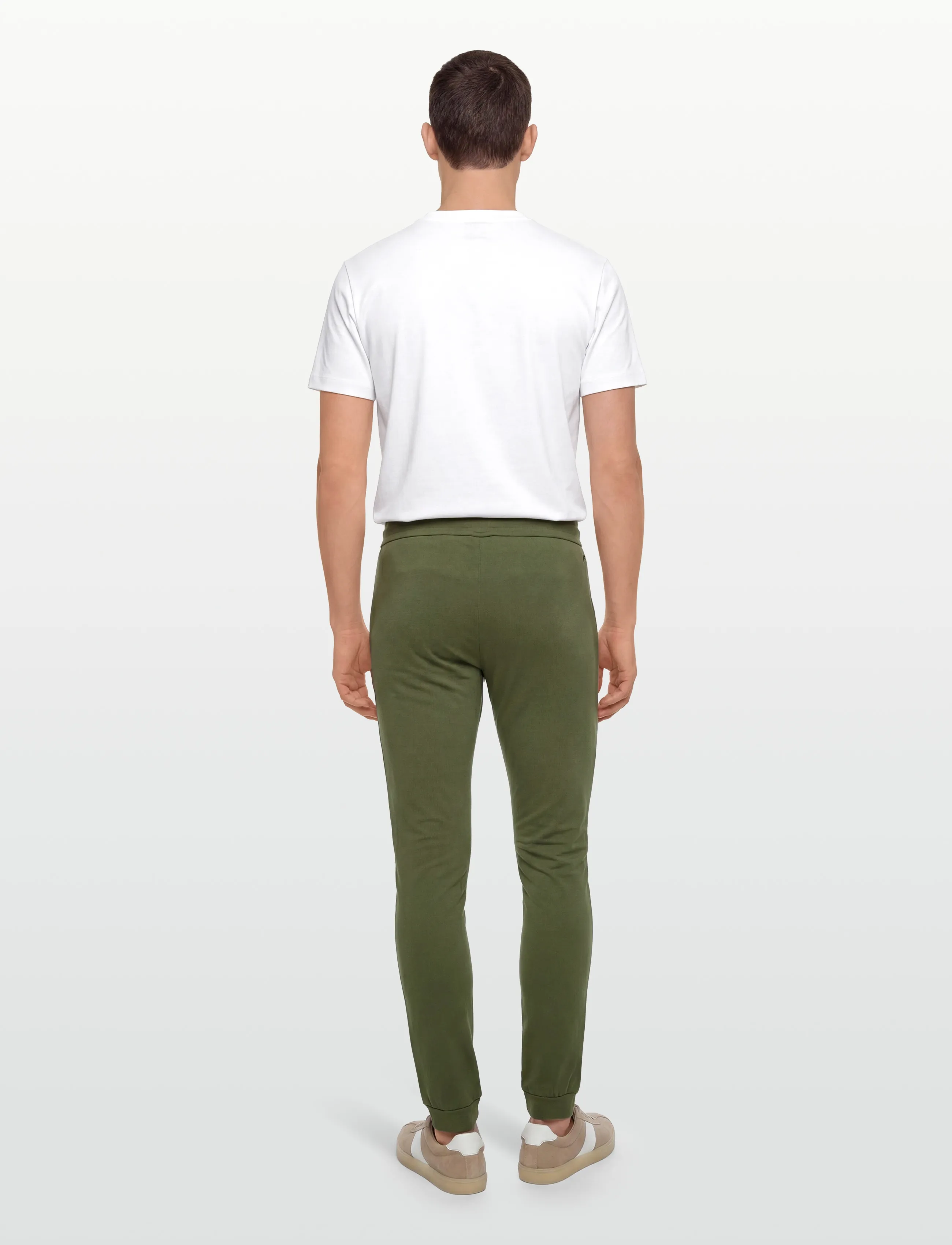 BOSS - Mix&Match Pants - pyjama bottoms - open green - 4
