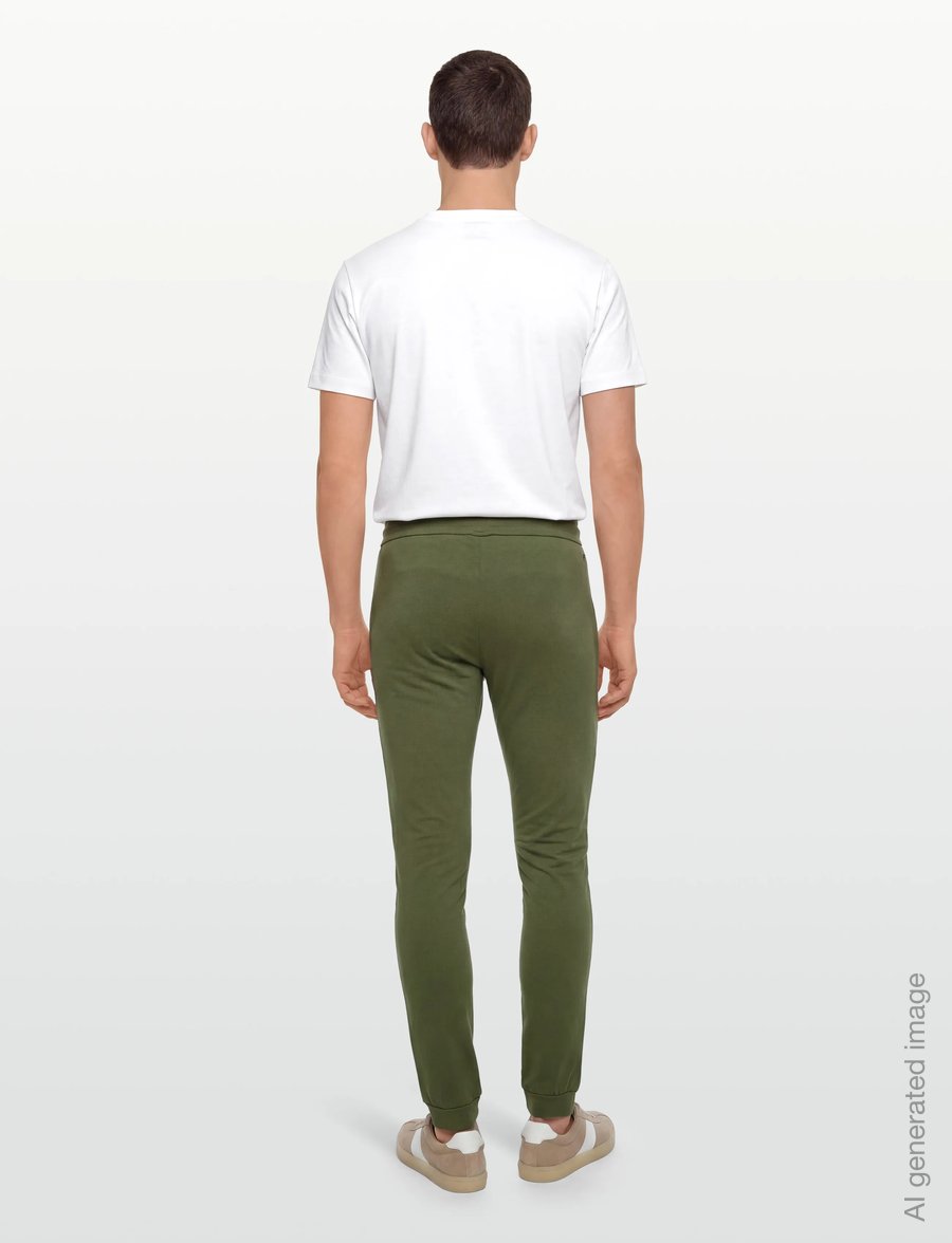 BOSS - Mix&Match Pants - pyjamasbyxor - open green - 4