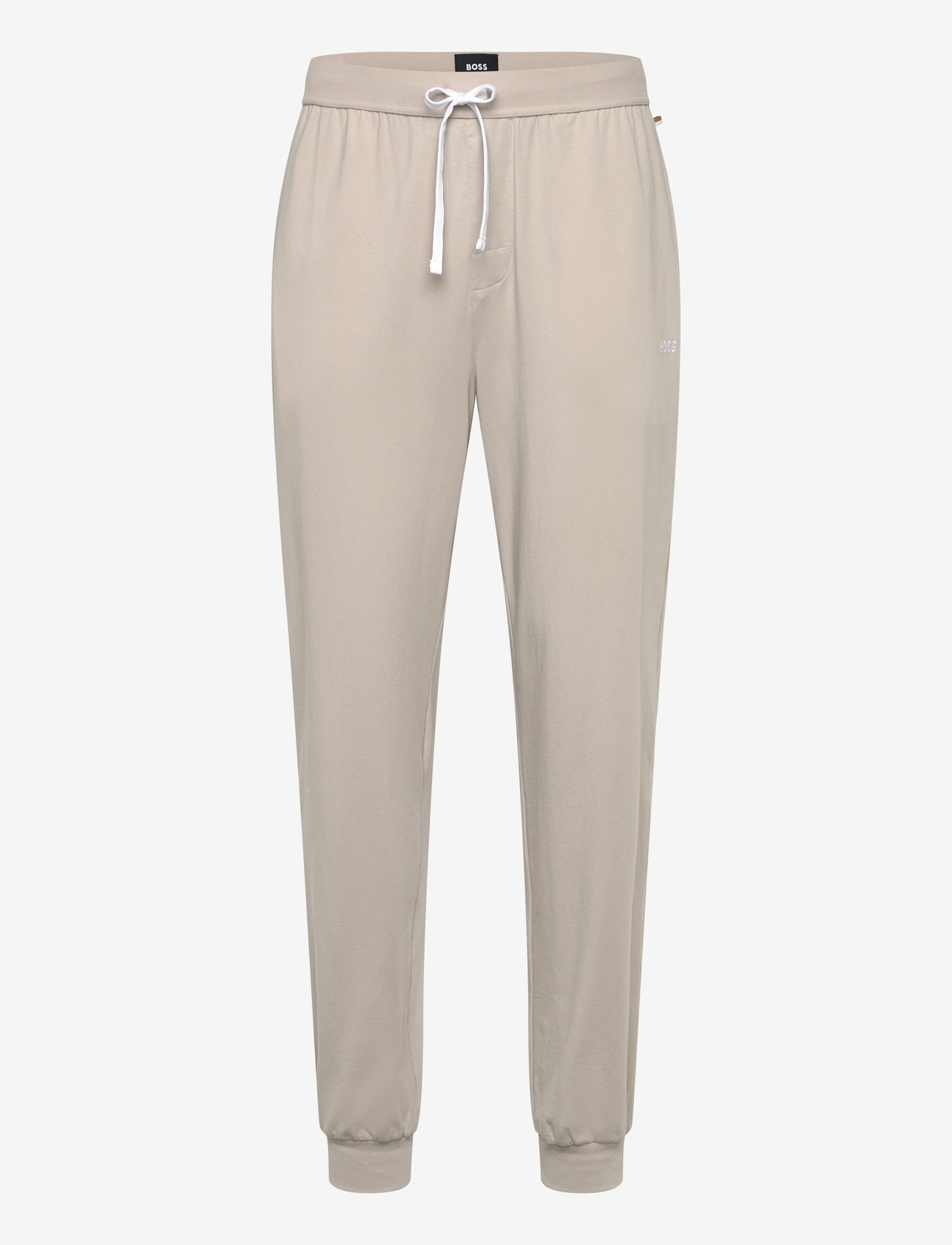 BOSS - Mix&Match Pants - pyjamasbyxor - open grey - 0