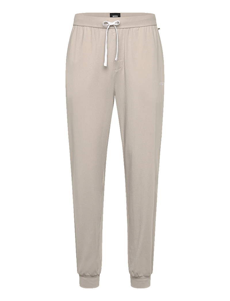 BOSS - Mix&Match Pants - pyjamasbyxor - open grey - 0