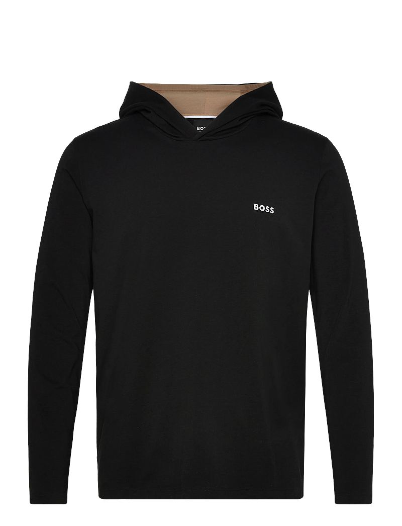 BOSS - Mix&Match LS-Shirt H - pyjamapaidat - black - 0