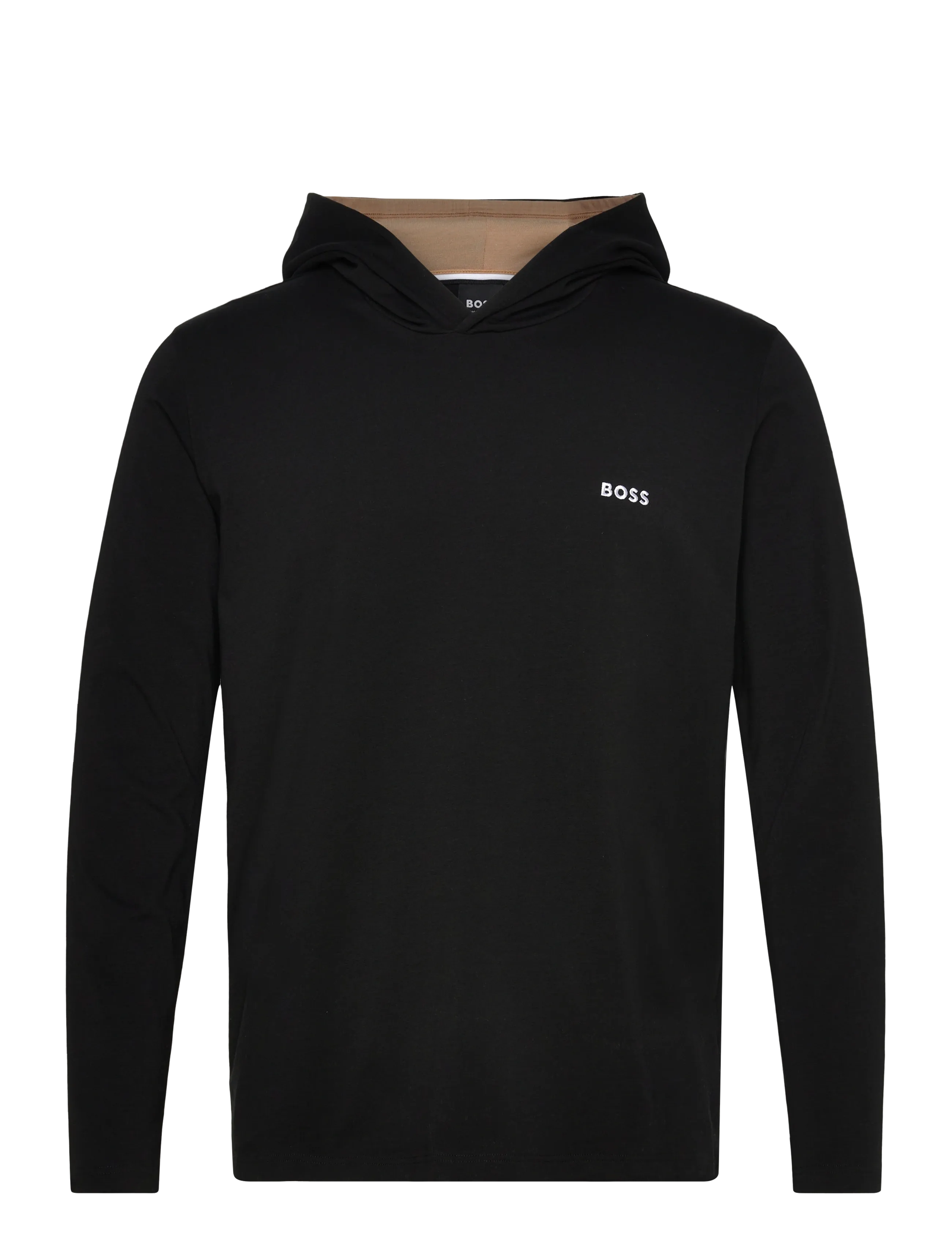 BOSS Mix&Match LS-Shirt H - Pyjamas - BLACK / black