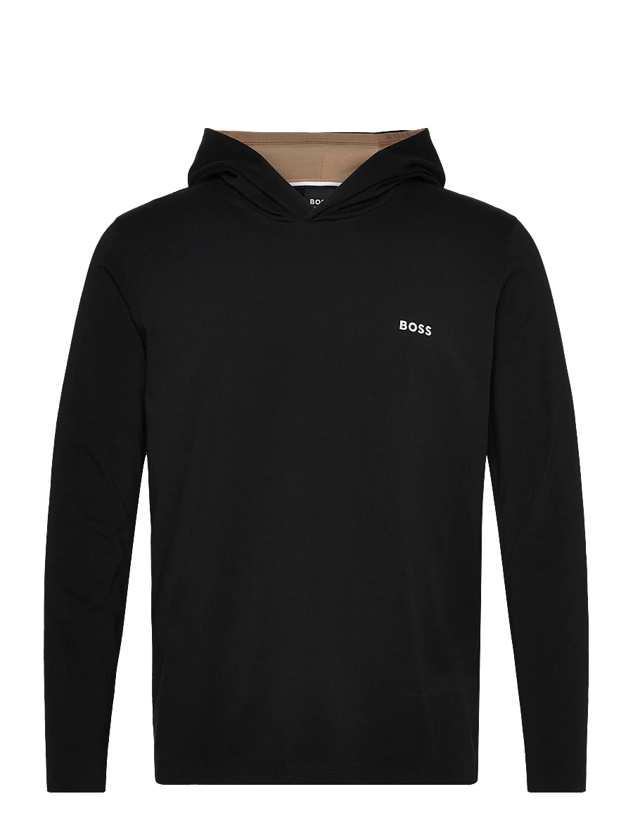 BOSS - Mix&Match LS-Shirt H - pyjamaoberteil - black - 1
