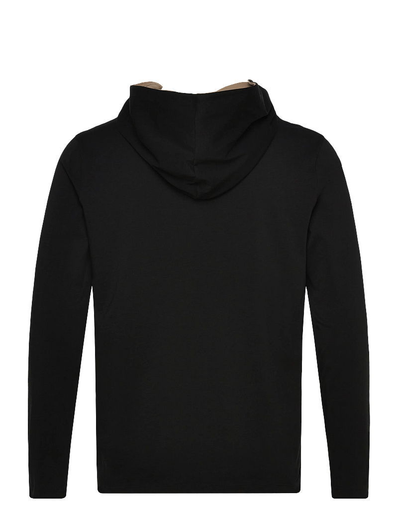 BOSS - Mix&Match LS-Shirt H - pyjamapaidat - black - 1