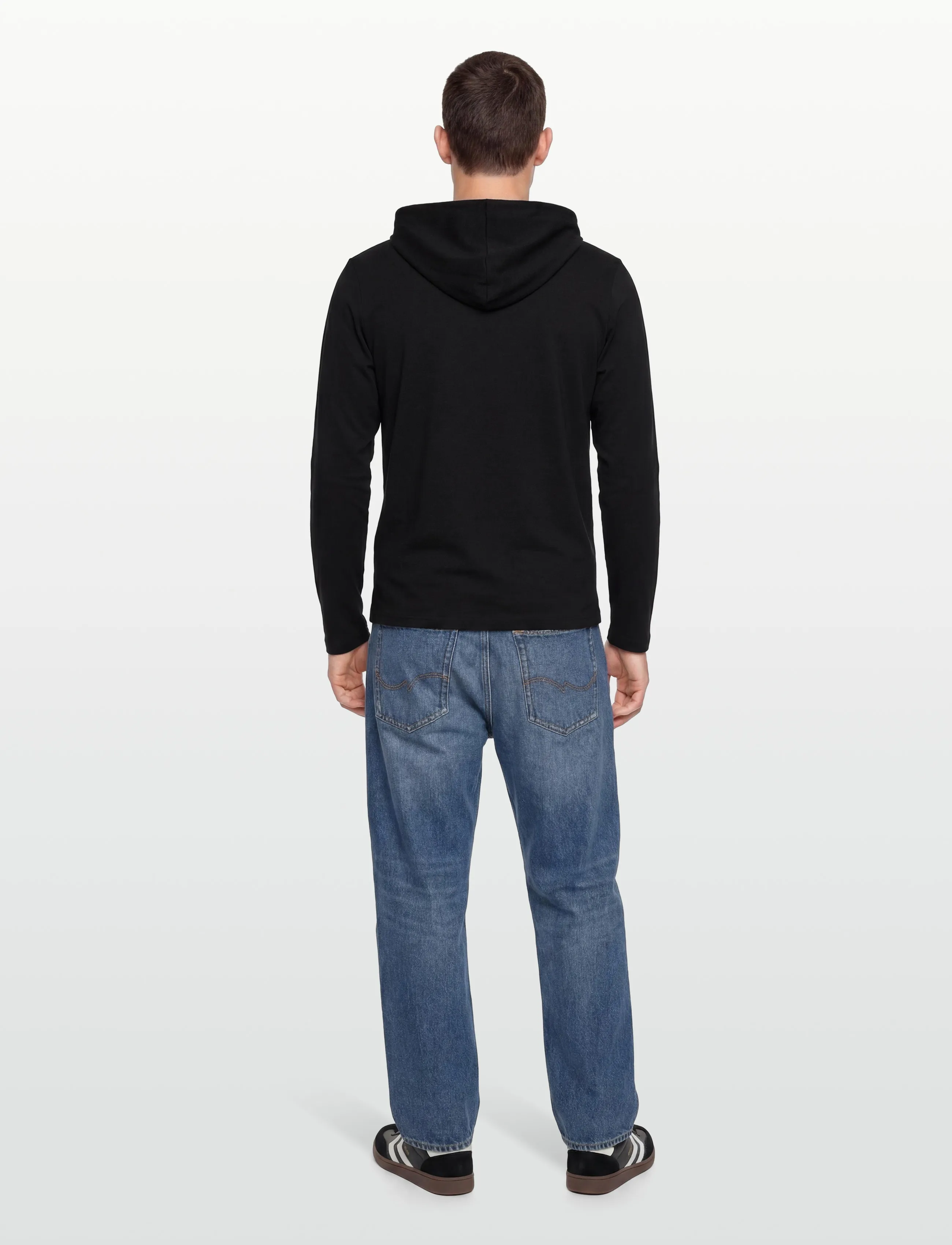 BOSS - Mix&Match LS-Shirt H - pyjamasöverdelar - black - 3