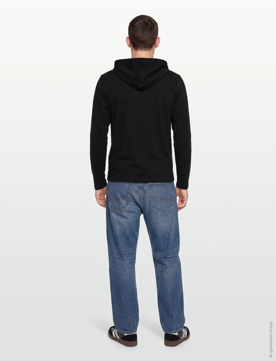 BOSS - Mix&Match LS-Shirt H - pyjamaoberteil - black - 4