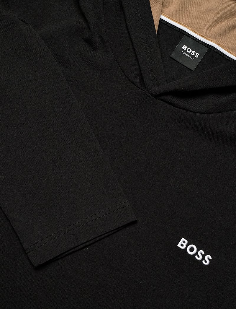BOSS - Mix&Match LS-Shirt H - pyjamapaidat - black - 2