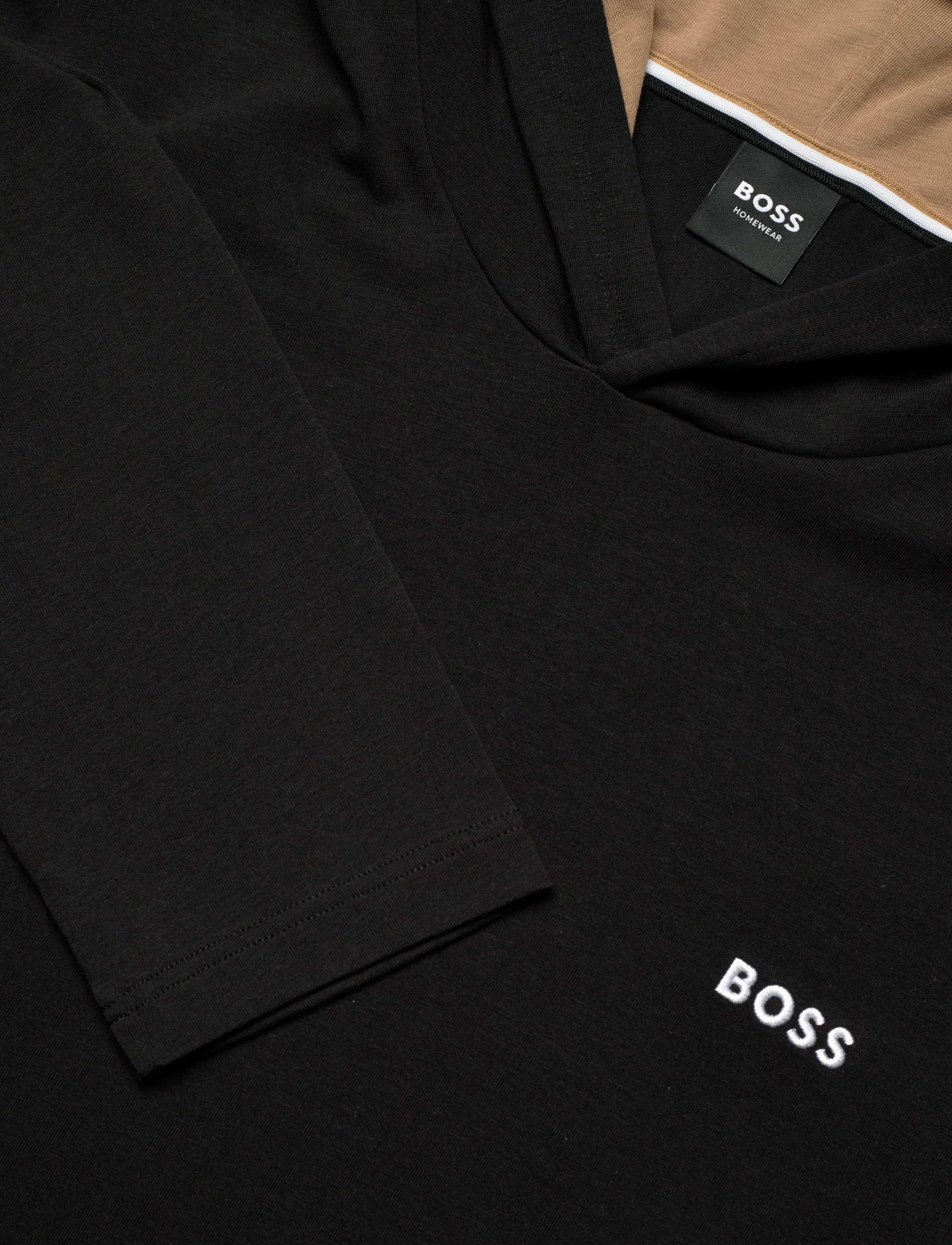 BOSS - Mix&Match LS-Shirt H - pyjama tops - black - 2