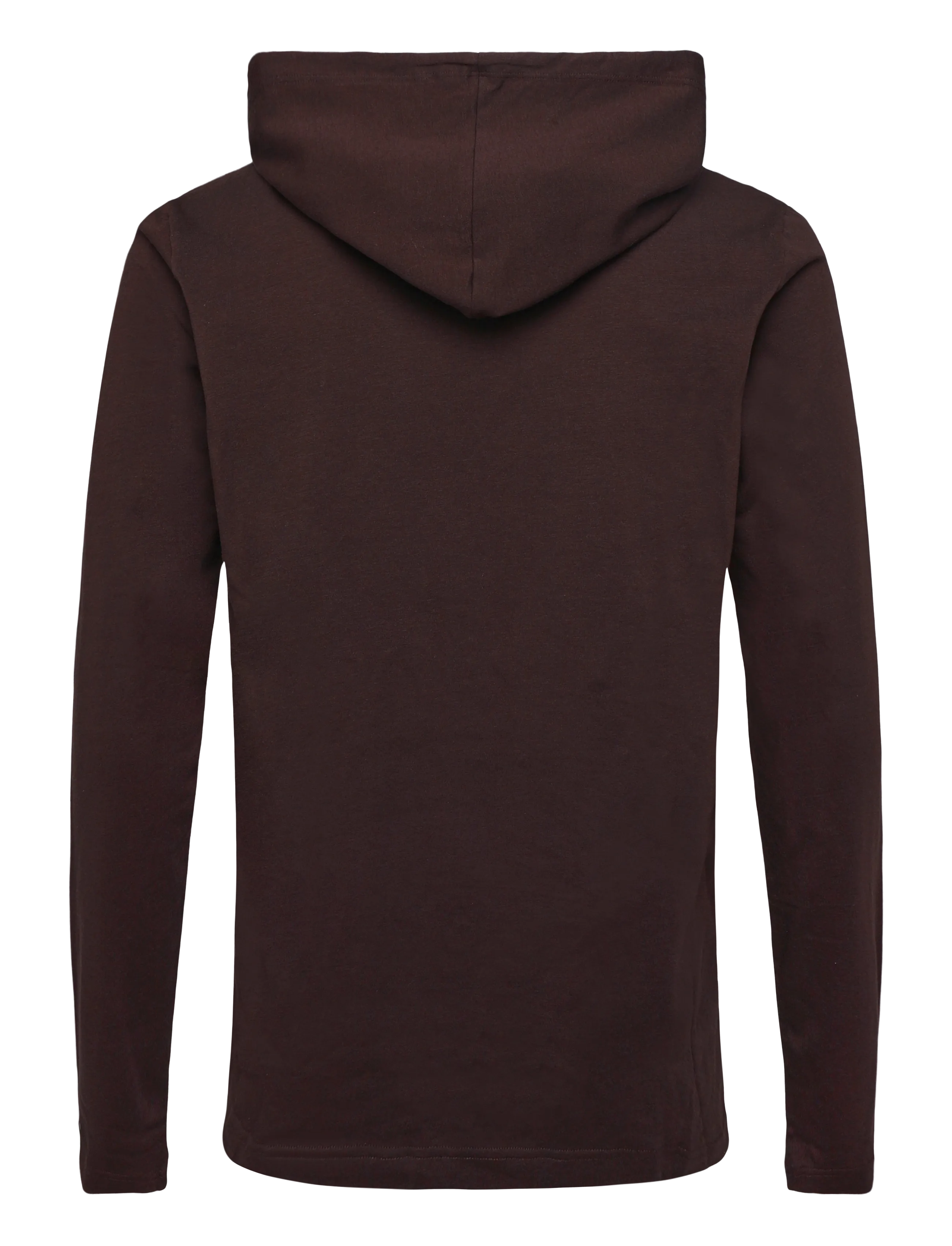 BOSS - Mix&Match LS-Shirt H - pyjamaoberteile - dark brown - 1
