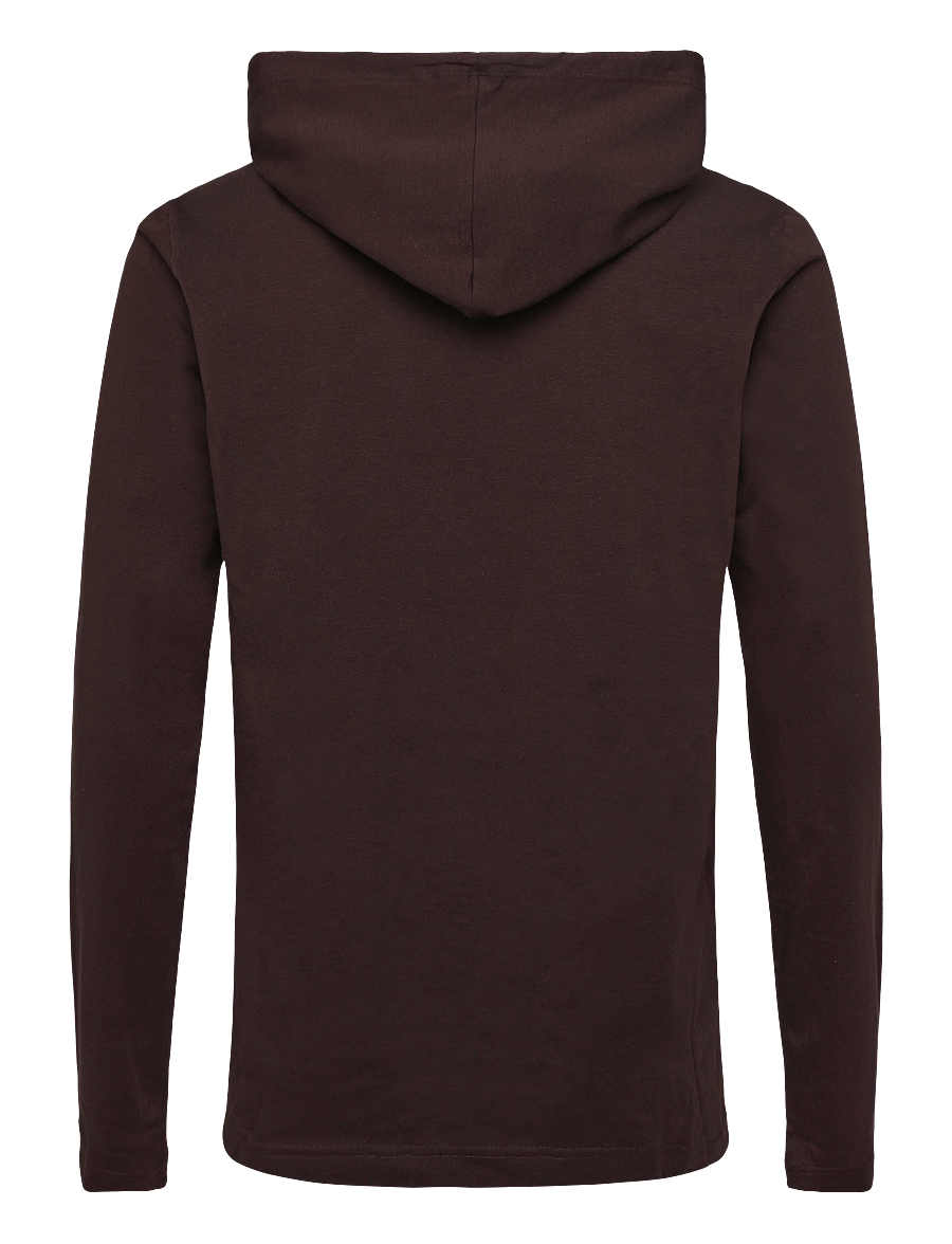 BOSS - Mix&Match LS-Shirt H - pyjamaoberteile - dark brown - 1