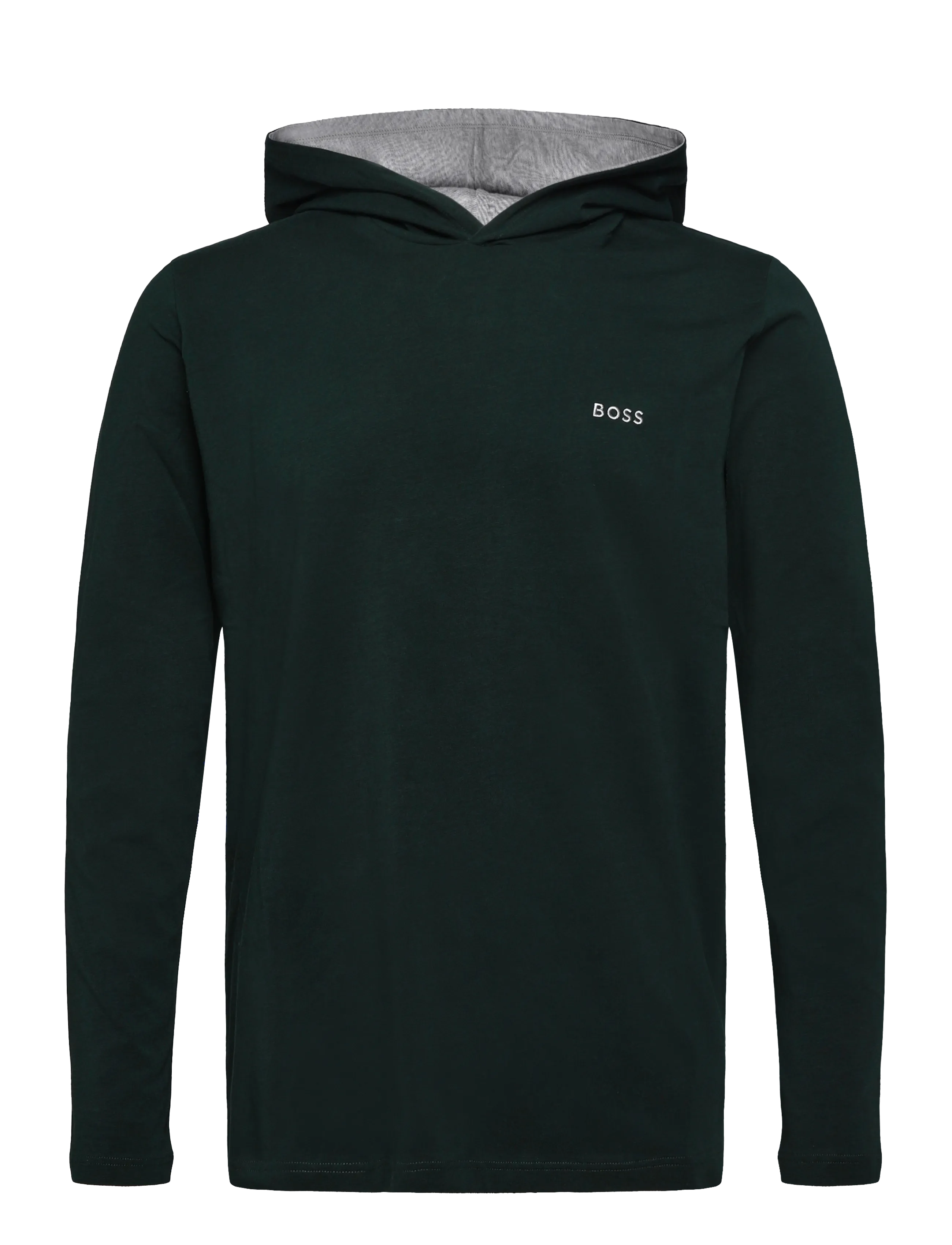 BOSS Mix&Match LS-Shirt H - Underwear - DARK GREEN / green