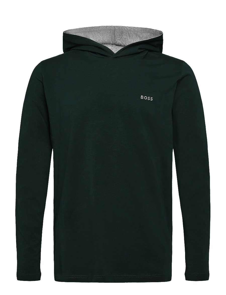 BOSS - Mix&Match LS-Shirt H - pyjama tops - dark green - 0