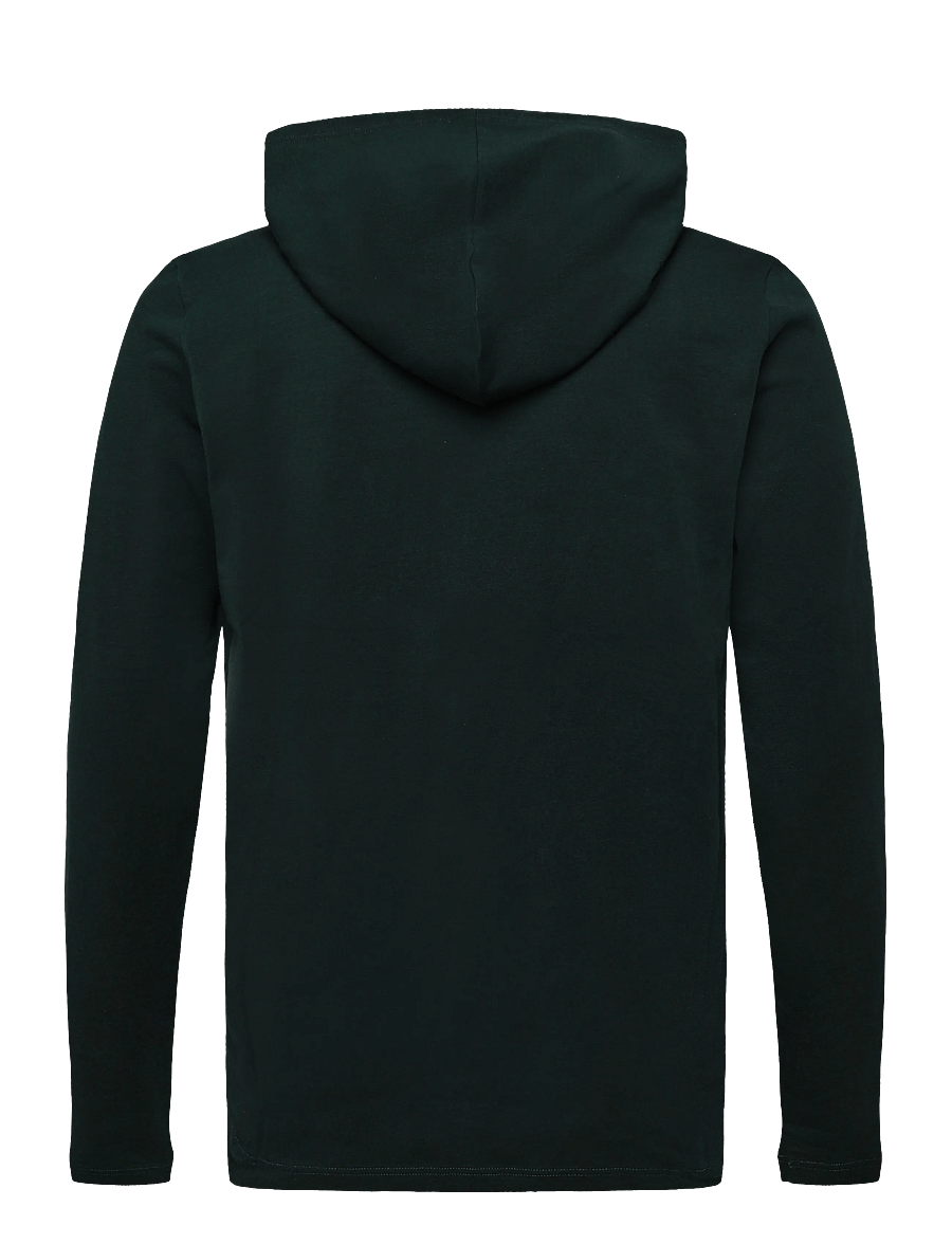 BOSS - Mix&Match LS-Shirt H - pyjama tops - dark green - 1