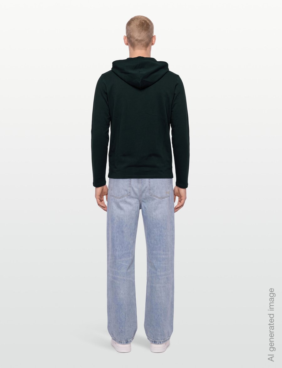 BOSS - Mix&Match LS-Shirt H - pyjama tops - dark green - 4