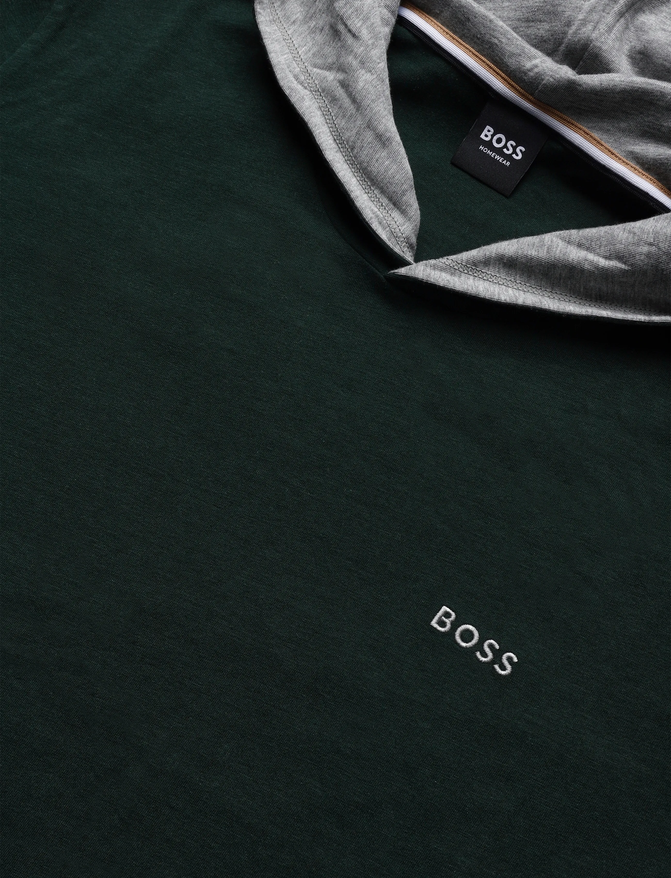 BOSS - Mix&Match LS-Shirt H - pyjama tops - dark green - 2