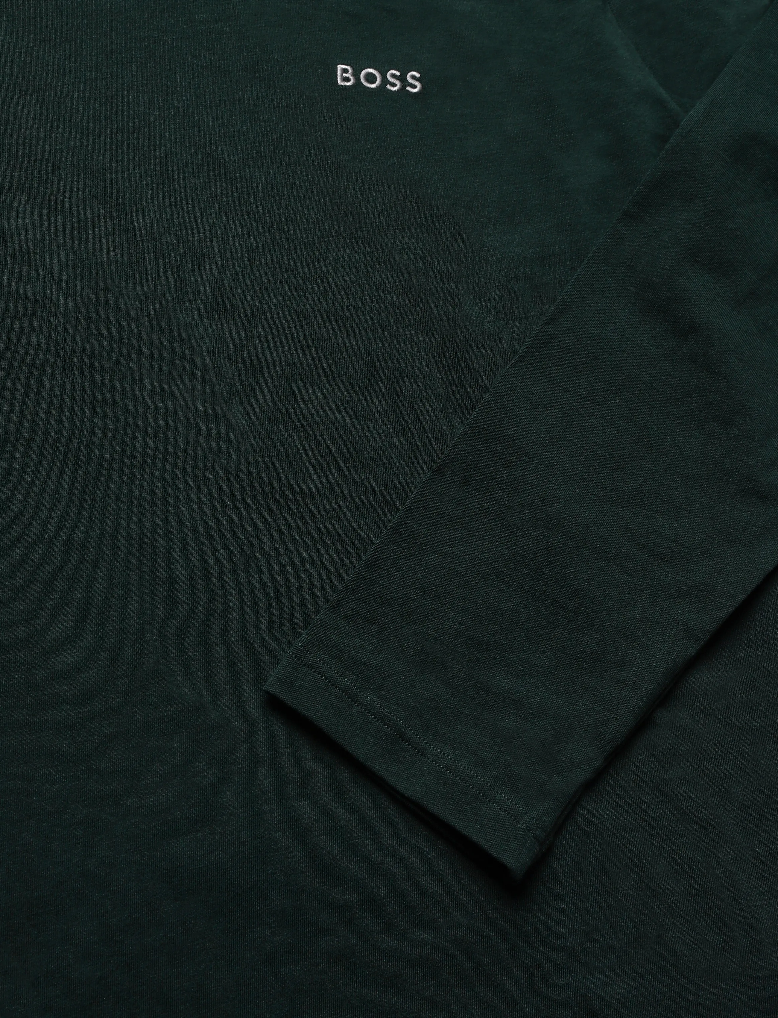 BOSS - Mix&Match LS-Shirt H - pyjama tops - dark green - 3