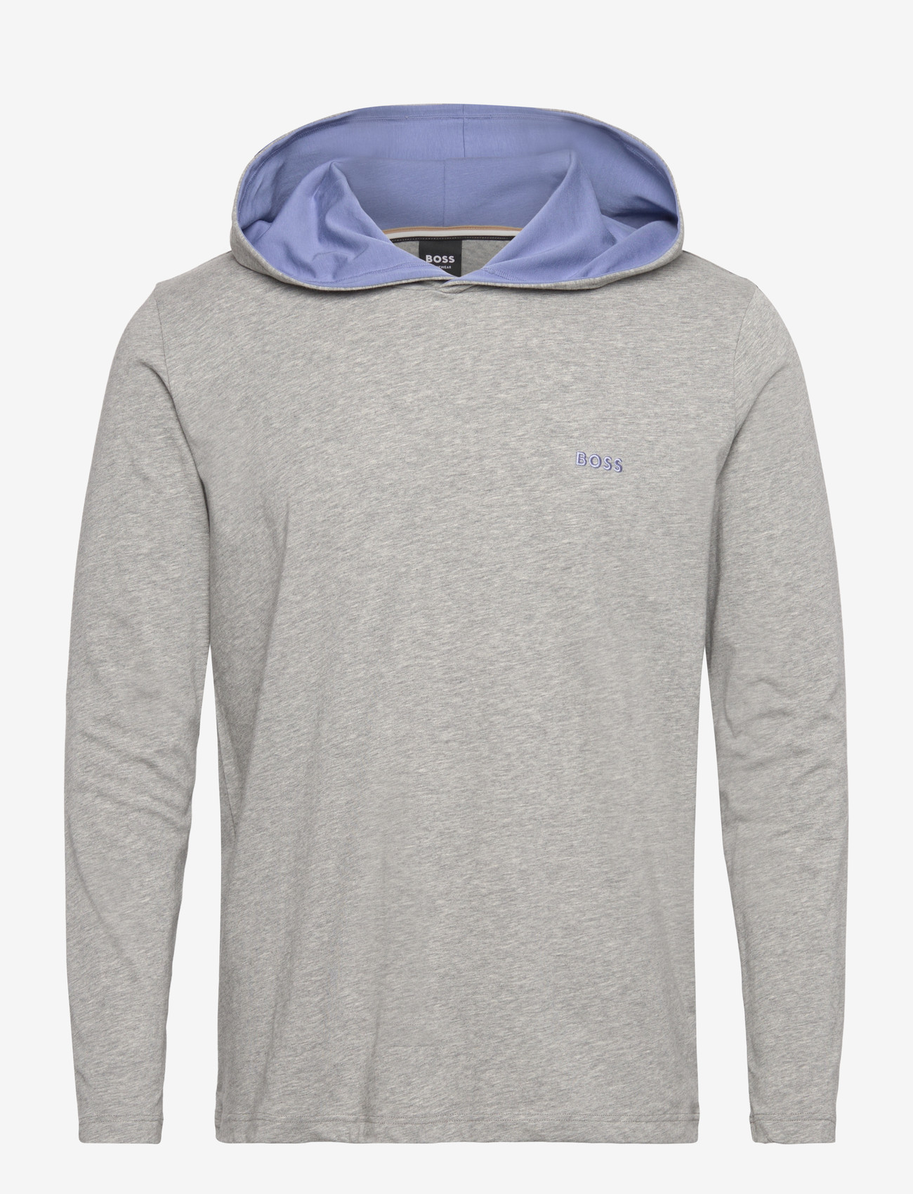 BOSS - Mix&Match LS-Shirt H - hauts de pyjama - medium grey - 0