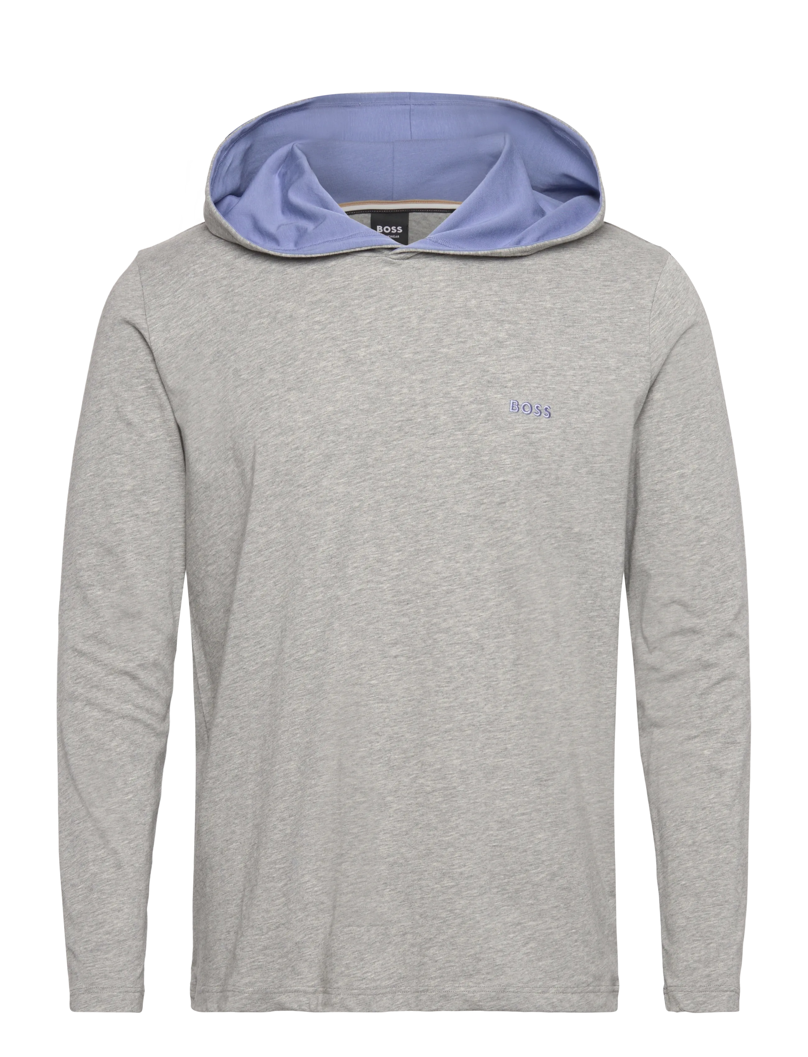 BOSS Mix&Match LS-Shirt H - Hupparit - MEDIUM GREY / grey