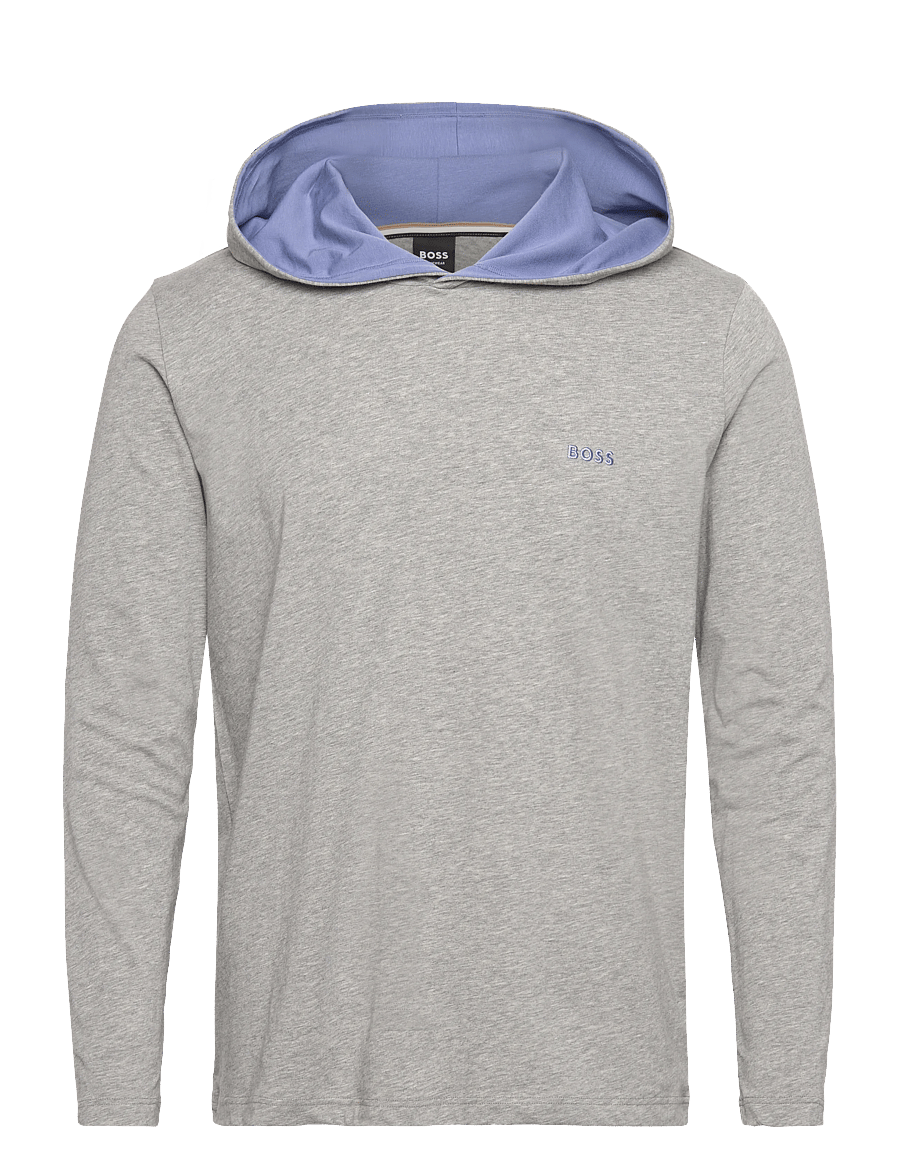 BOSS - Mix&Match LS-Shirt H - pyjamaoberteil - medium grey - 0