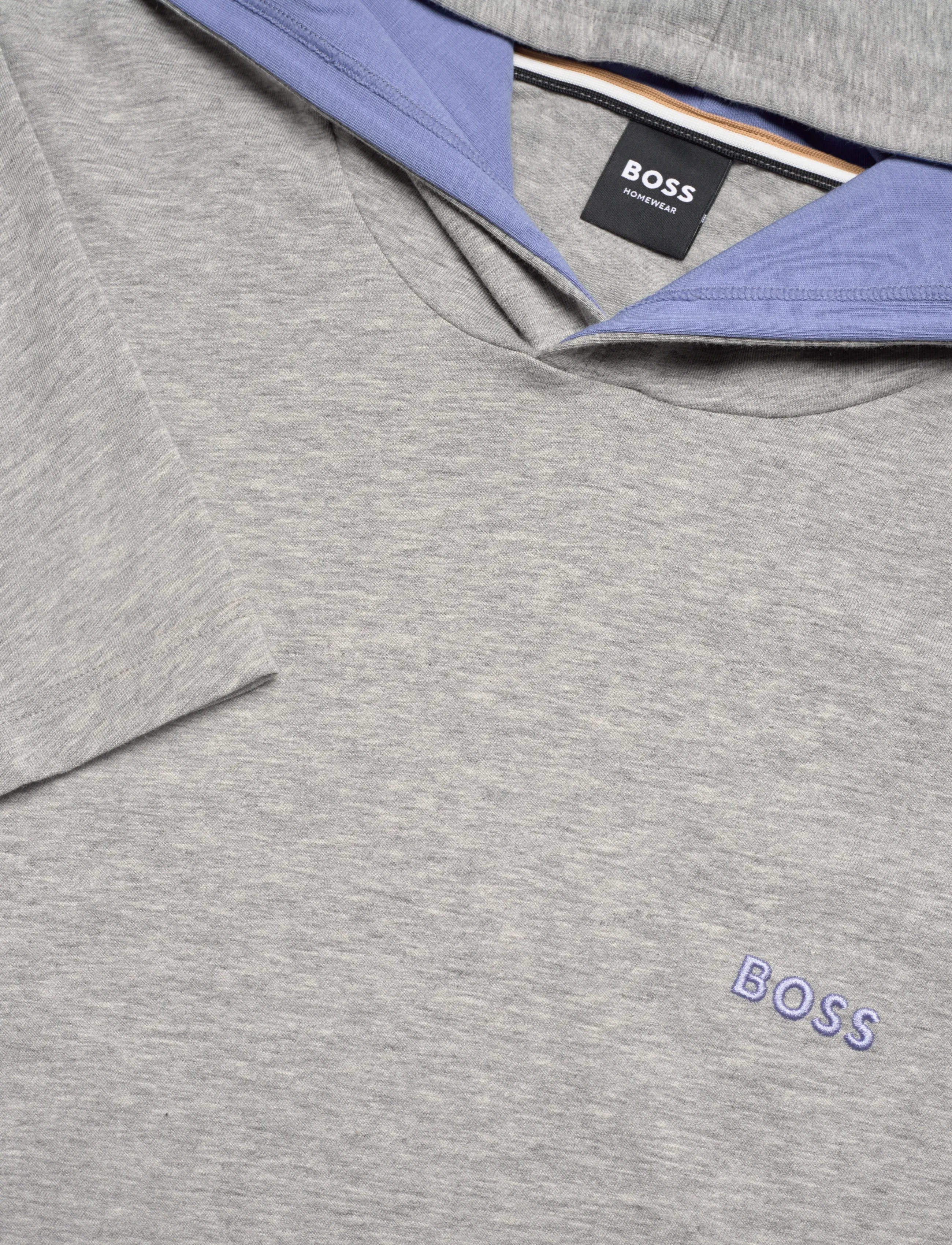 BOSS - Mix&Match LS-Shirt H - nattrøjer - medium grey - 2