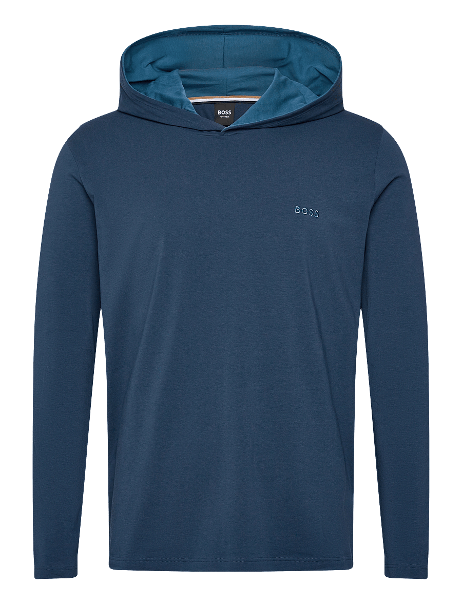 BOSS - Mix&Match LS-Shirt H - pyjamaoberteil - open blue - 0