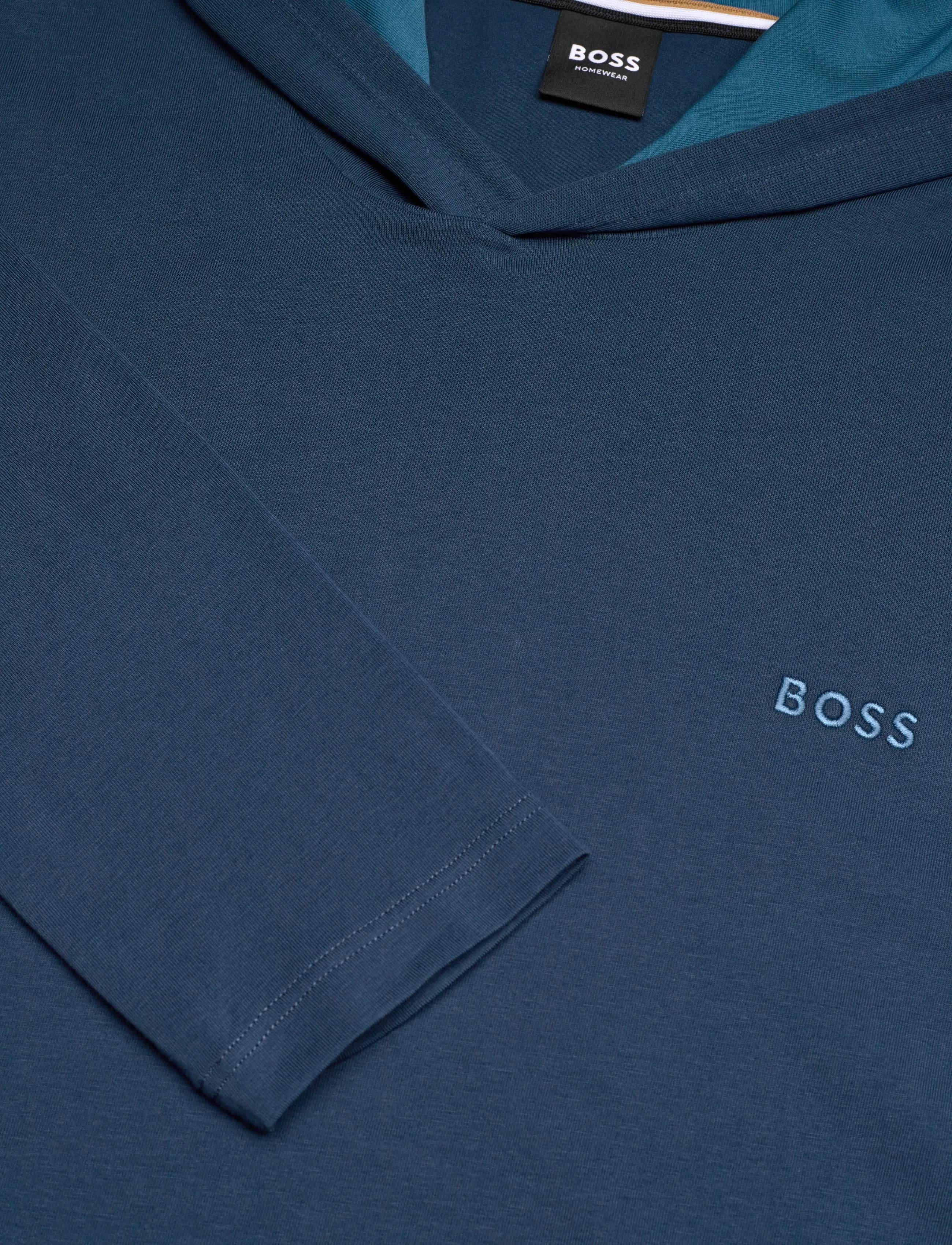 BOSS - Mix&Match LS-Shirt H - pyjamaoberteil - open blue - 2