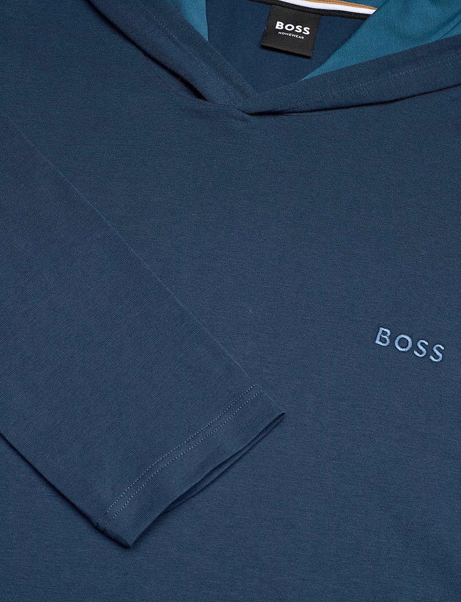 BOSS - Mix&Match LS-Shirt H - pyjamaoberteil - open blue - 2