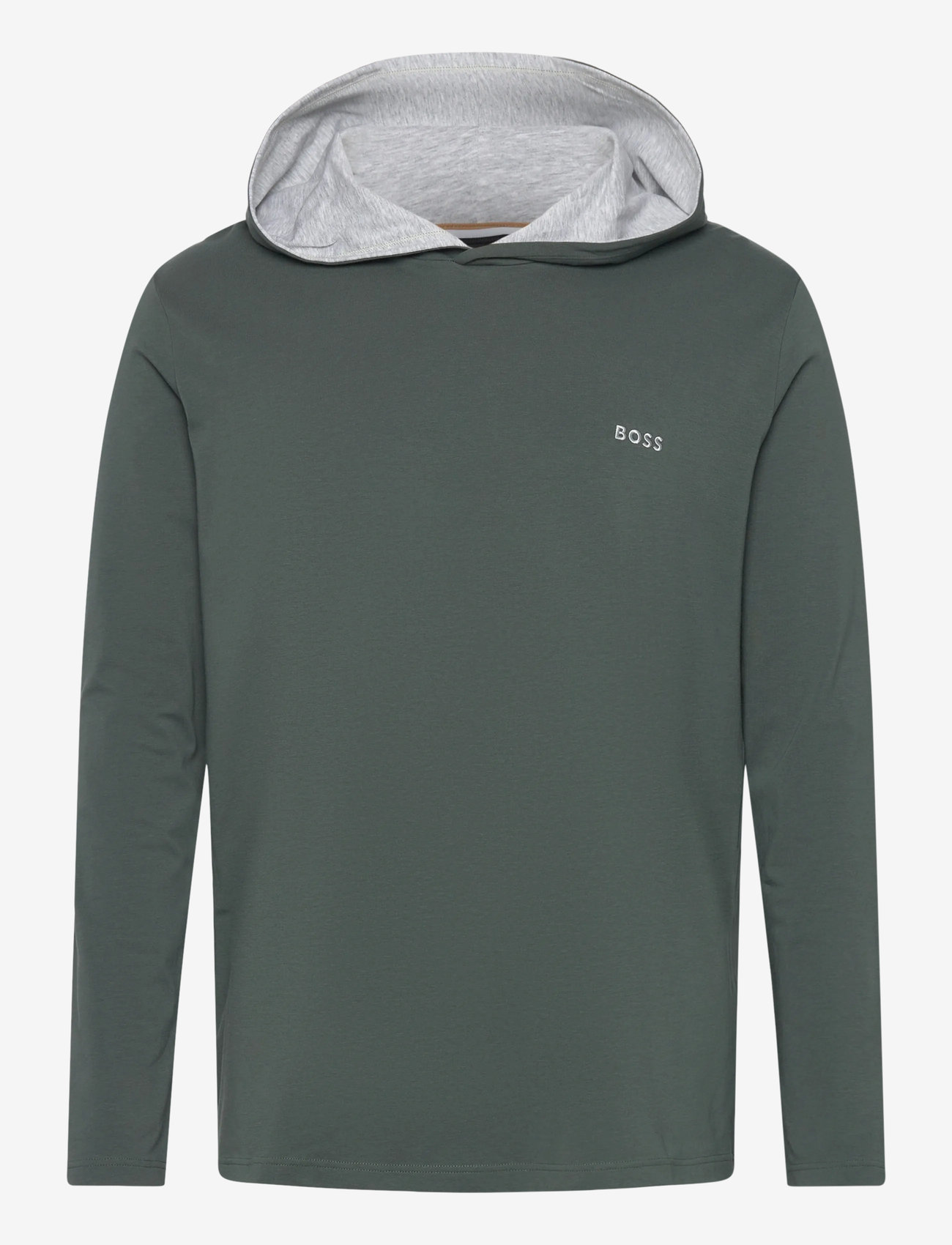 BOSS - Mix&Match LS-Shirt H - pyjamaoberteil - open green - 0