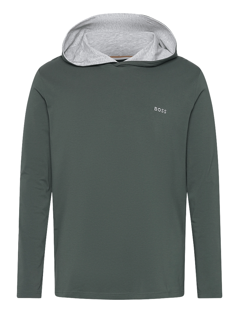 BOSS - Mix&Match LS-Shirt H - pyjamaoberteil - open green - 0