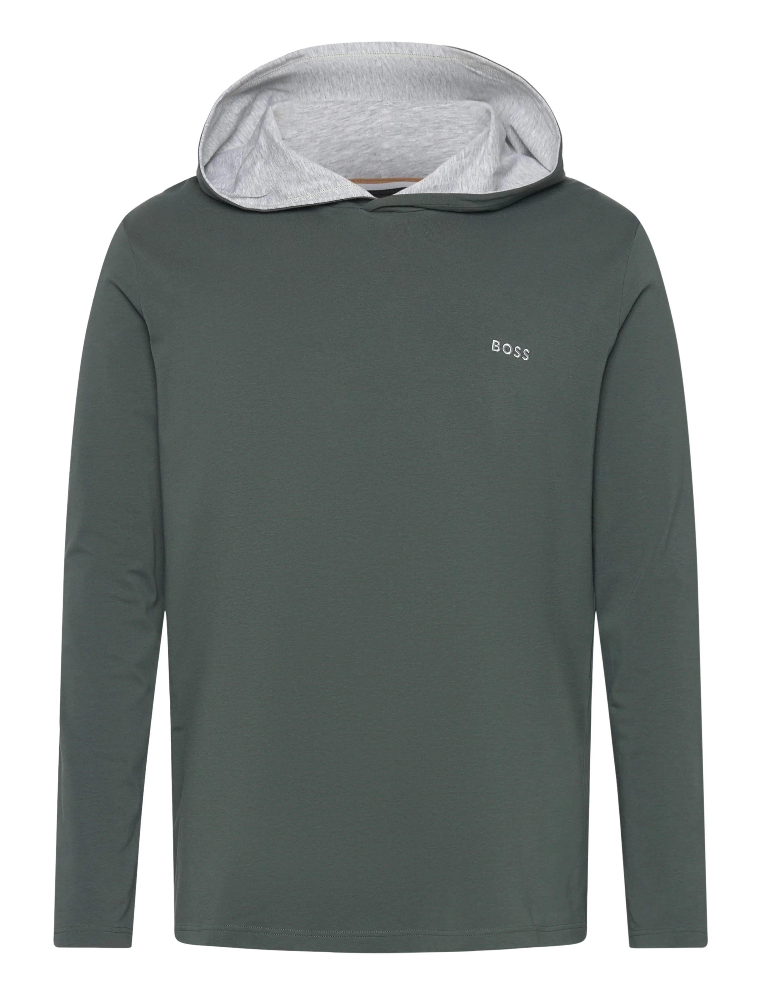 BOSS Mix&Match LS-Shirt H - Kapuzenpullover - OPEN GREEN / green