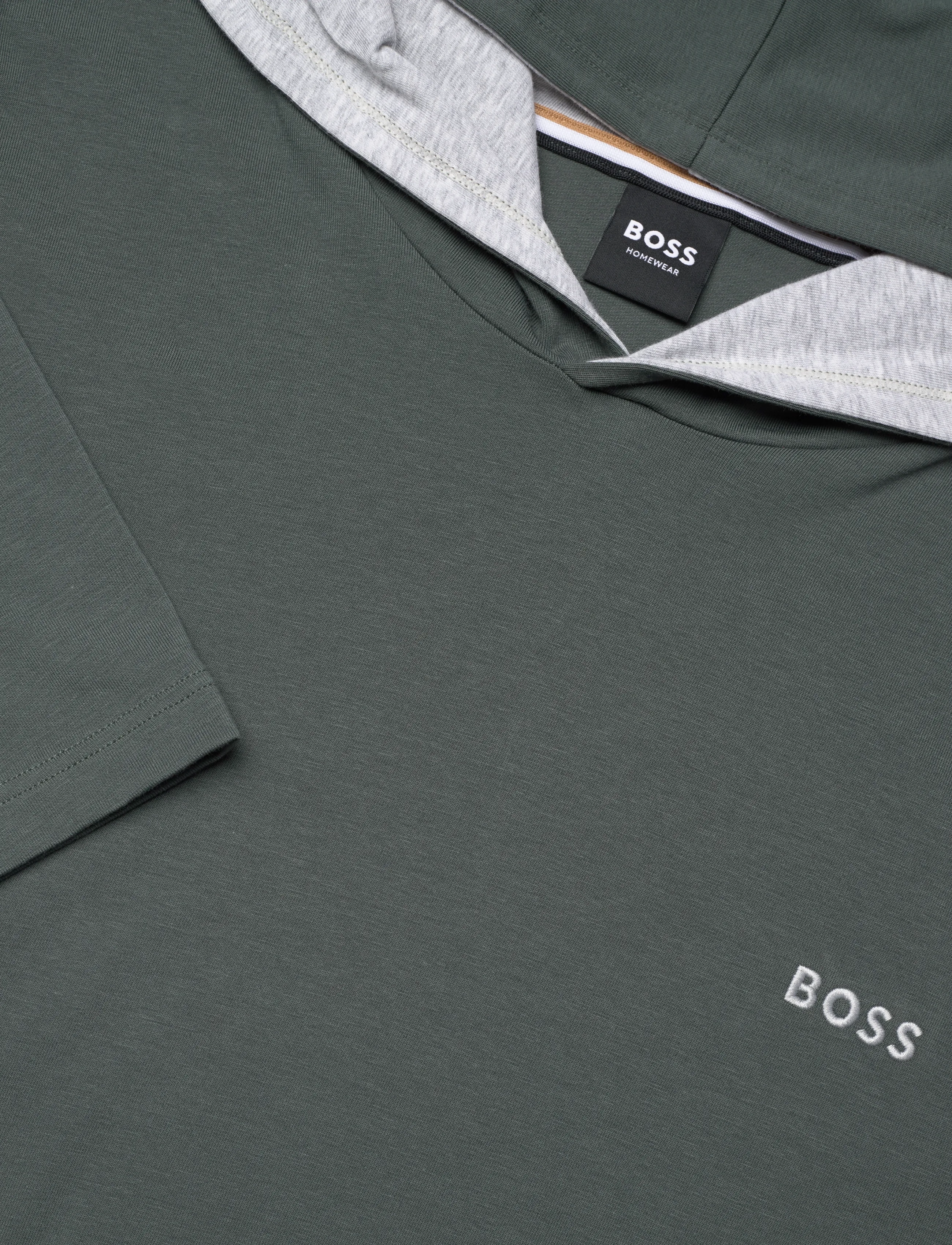 BOSS - Mix&Match LS-Shirt H - pyjamaoberteil - open green - 2