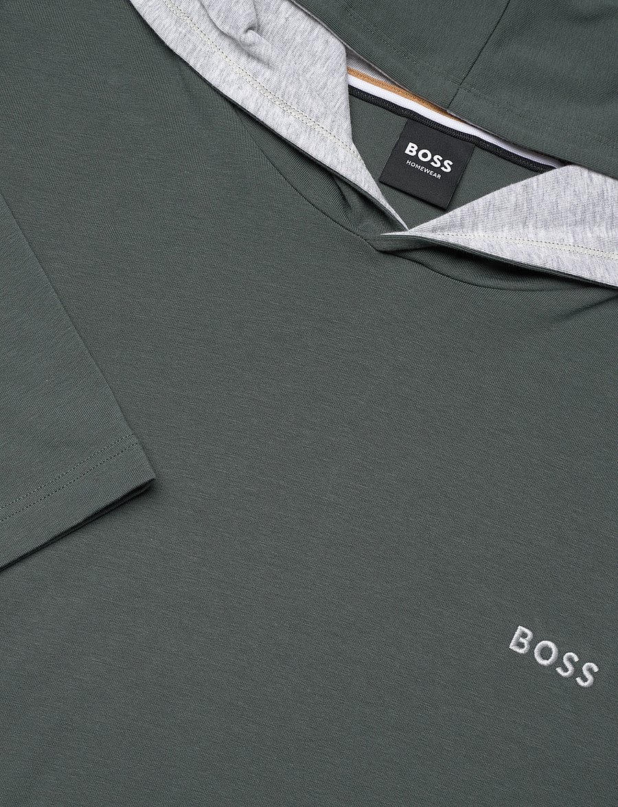 BOSS - Mix&Match LS-Shirt H - pyjamaoberteil - open green - 2