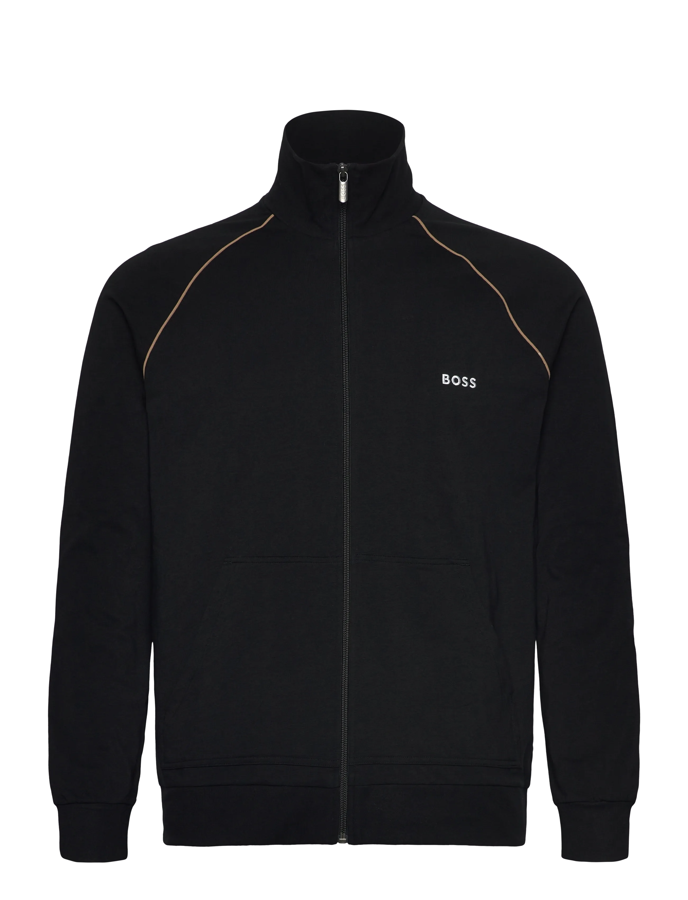 BOSS Mix&Match Jacket Z - Sweatshirts - BLACK / black