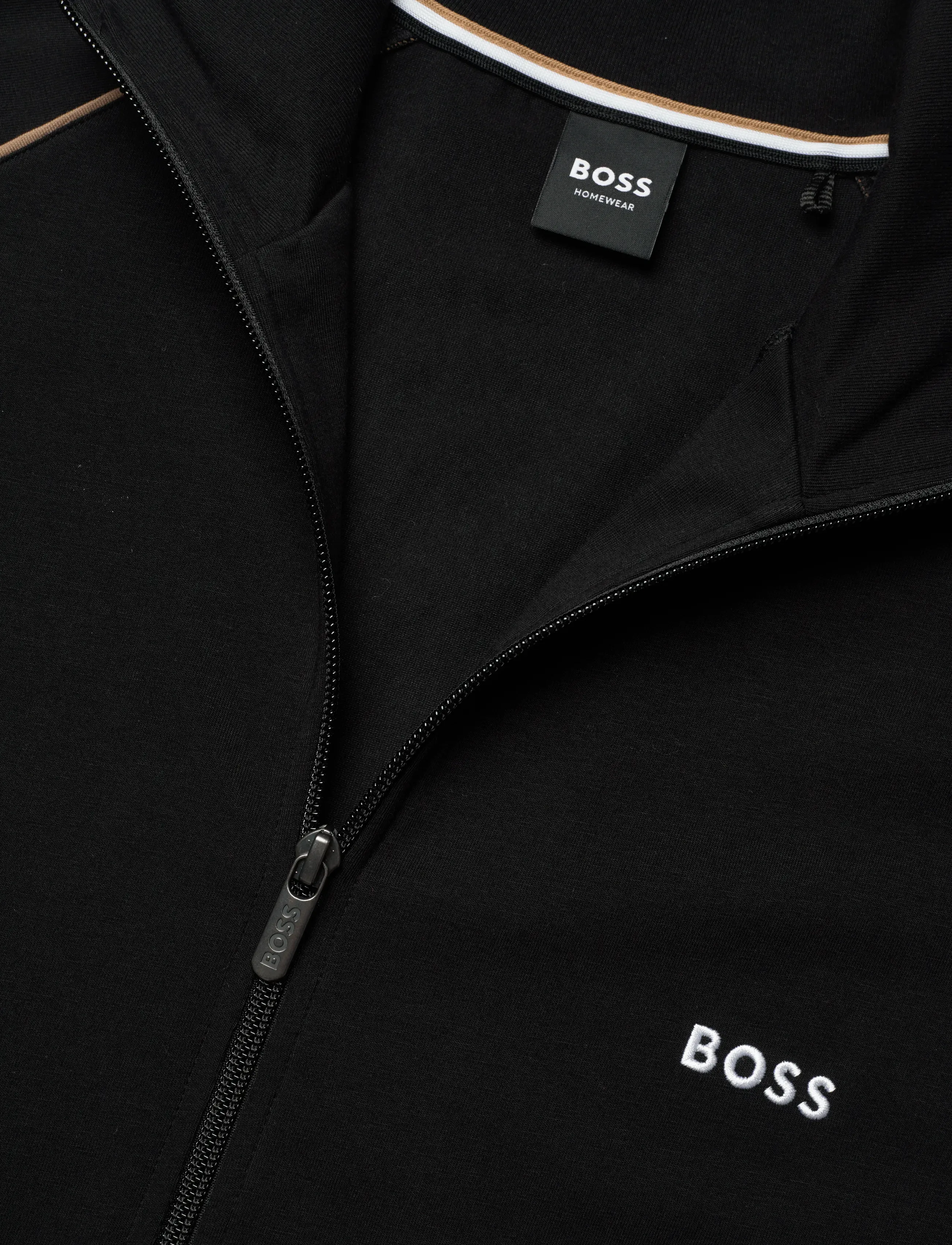 BOSS - Mix&Match Jacket Z - nattrøjer - black - 2