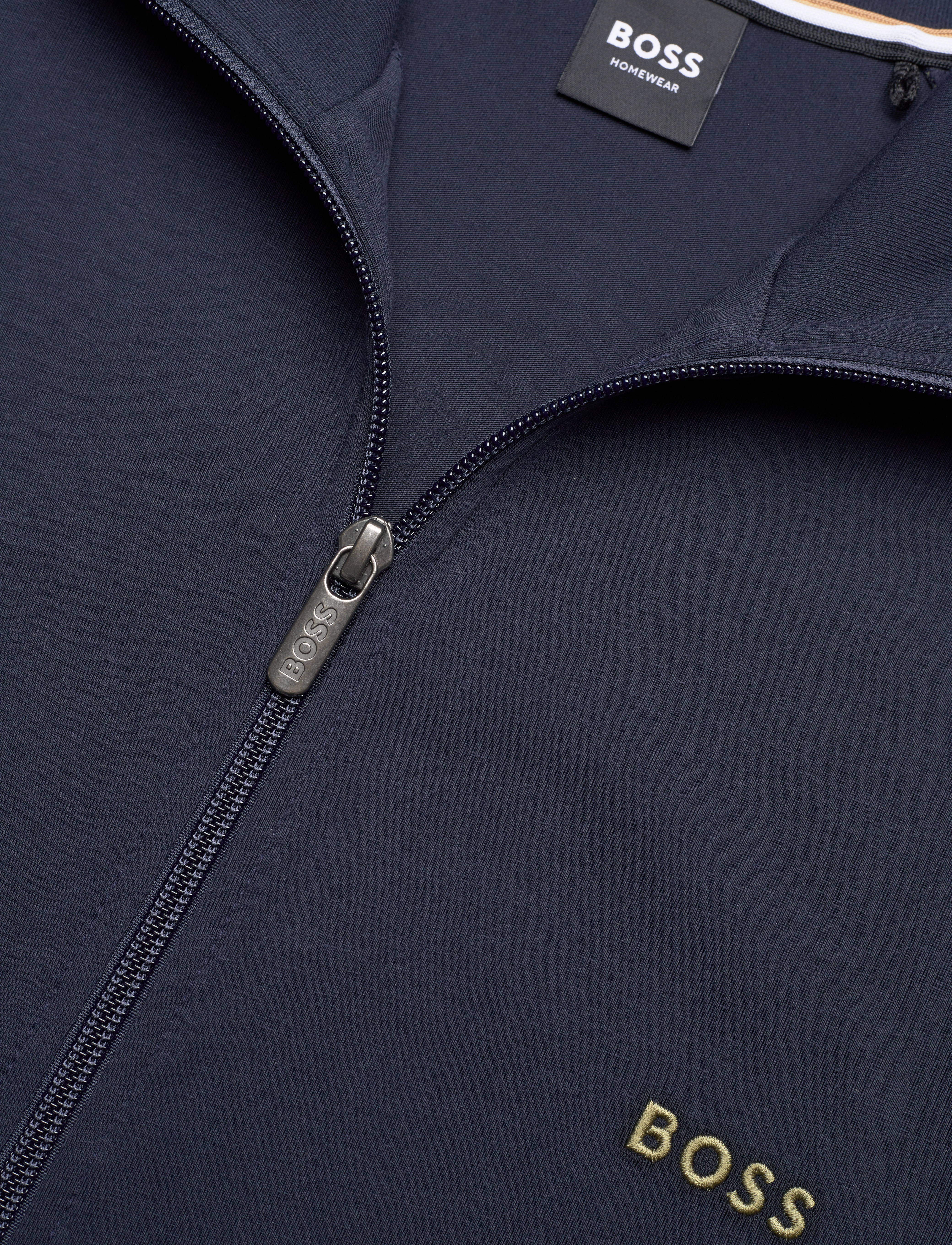 BOSS - Mix&Match Jacket Z - sweatshirts - dark blue - 2