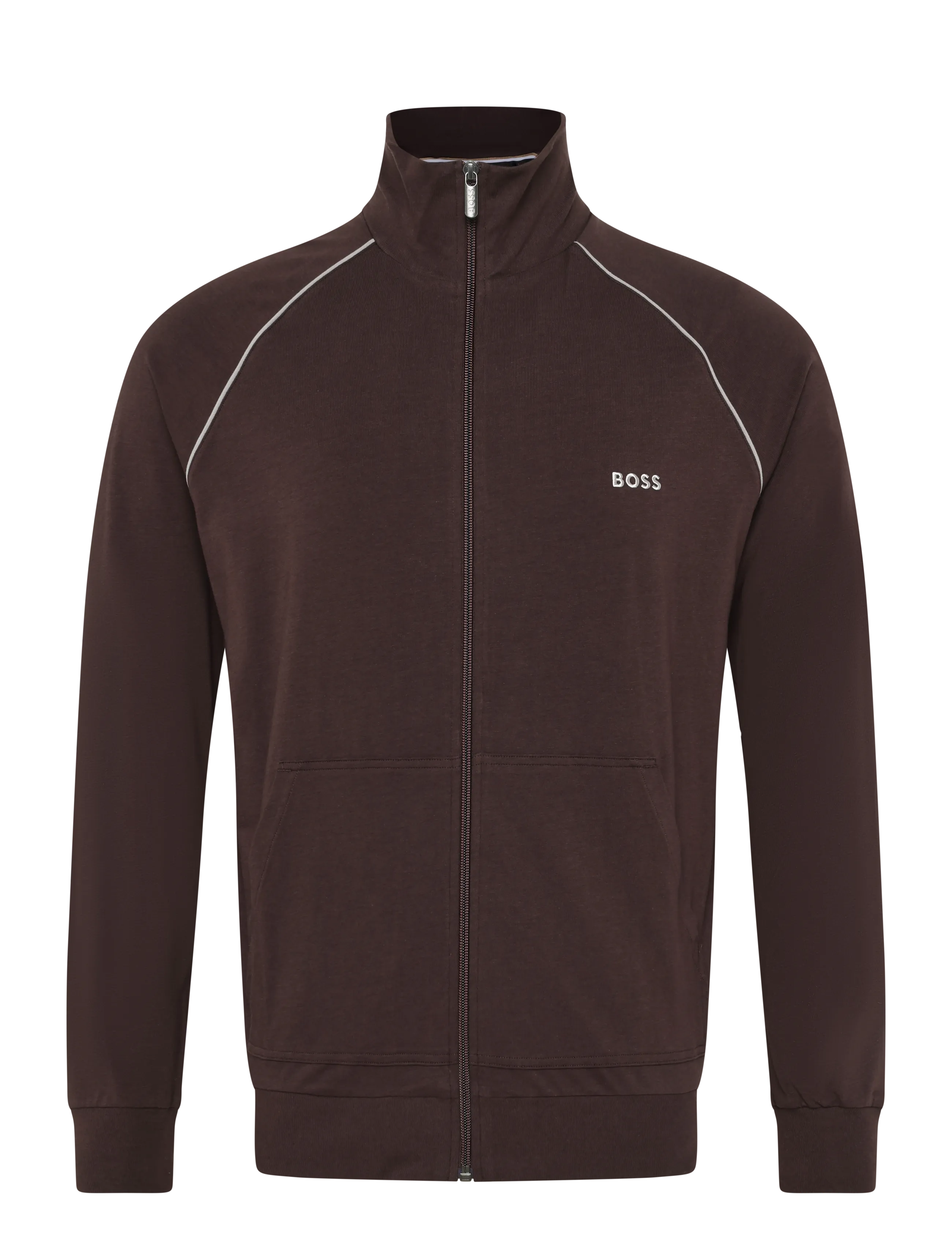 BOSS Mix&Match Jacket Z - Clothing - DARK BROWN / brown